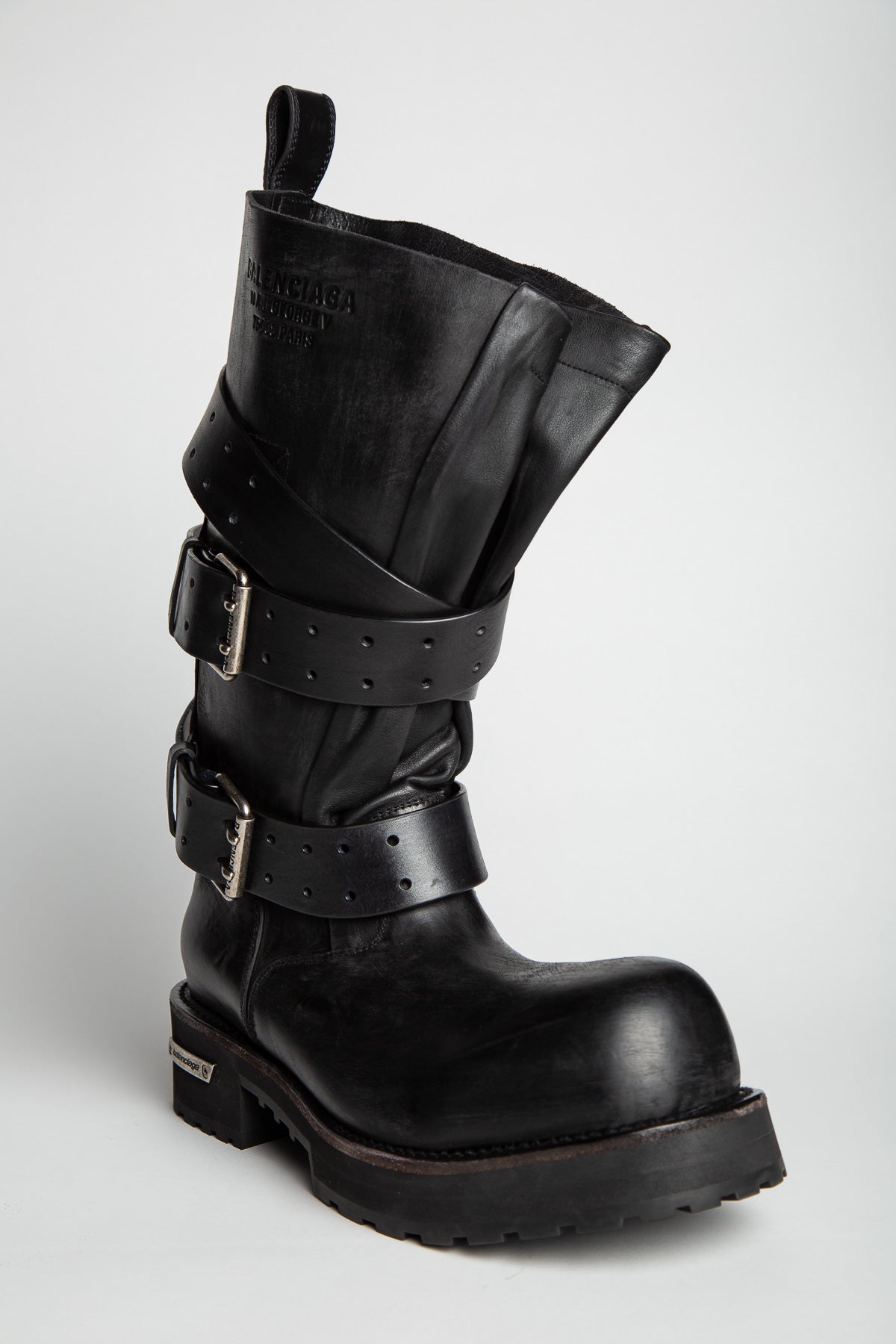 BALENCIAGA | MEN'S VENOM HIGH BOOTS