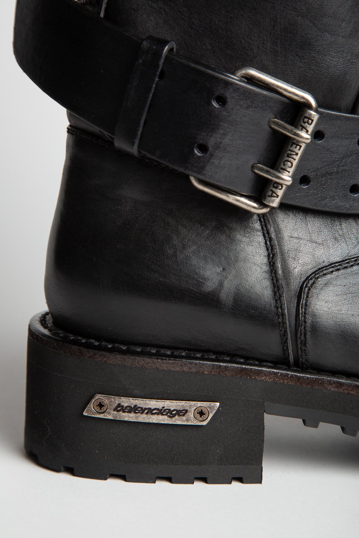 BALENCIAGA | MEN'S VENOM HIGH BOOTS