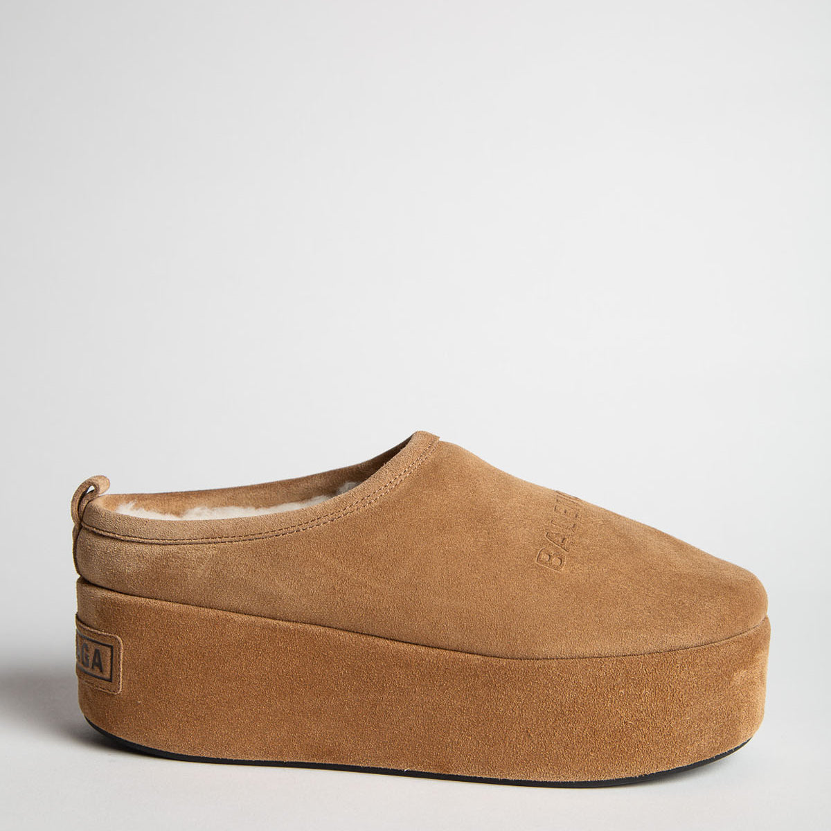 BALENCIAGA | ALASKA SOFT PLATFORM MULES
