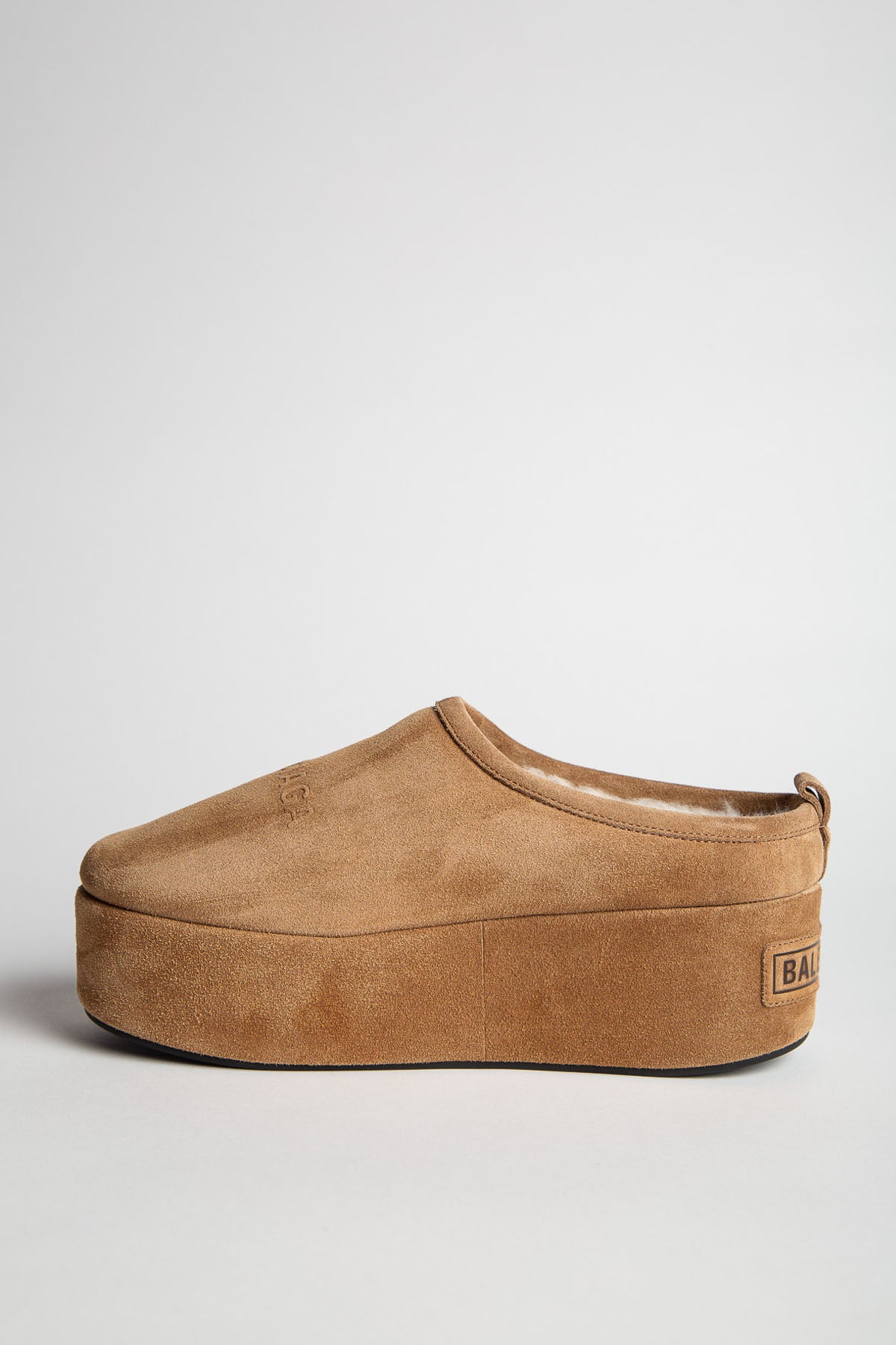 BALENCIAGA | ALASKA SOFT PLATFORM MULES