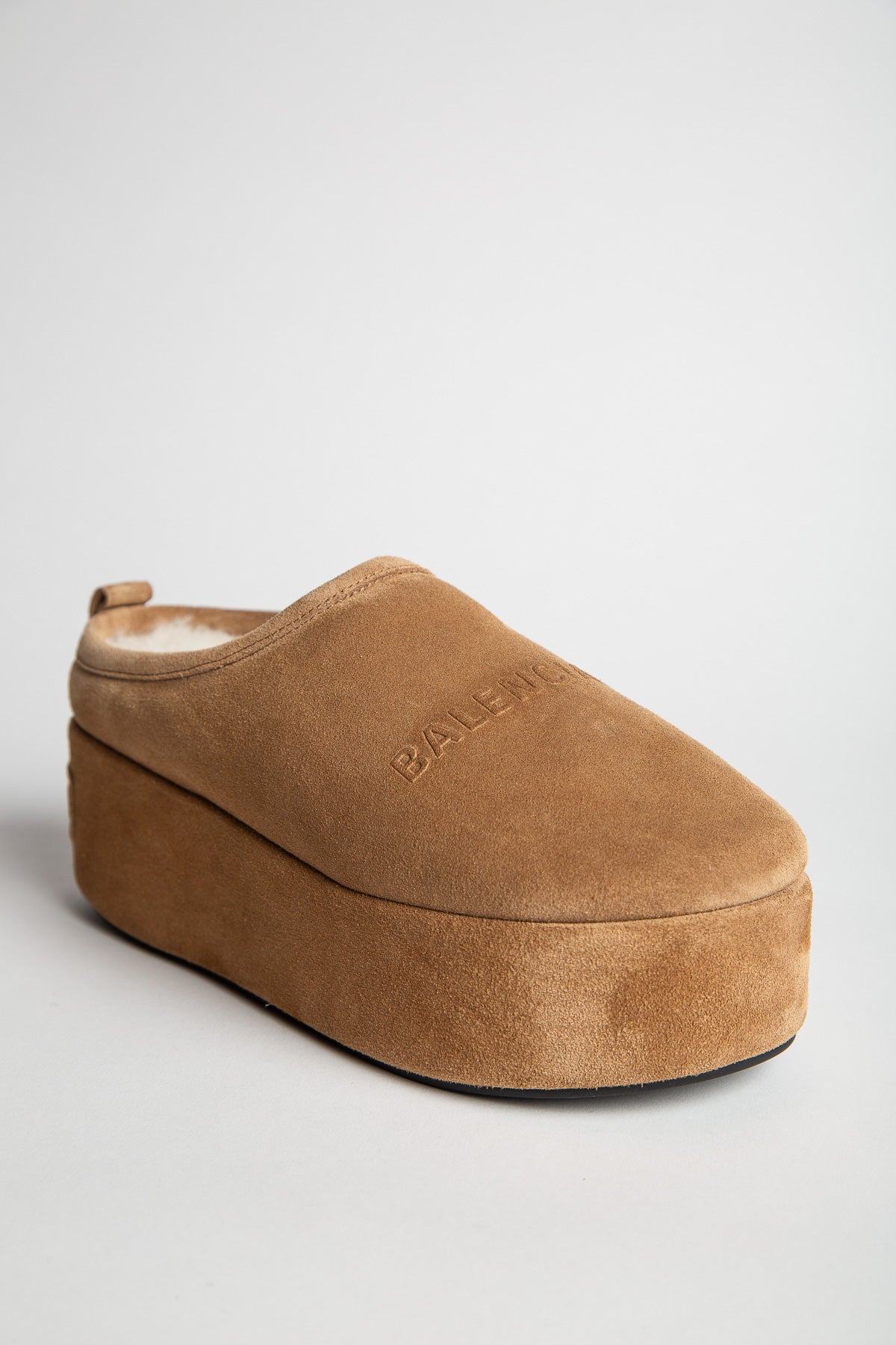 BALENCIAGA | ALASKA SOFT PLATFORM MULES