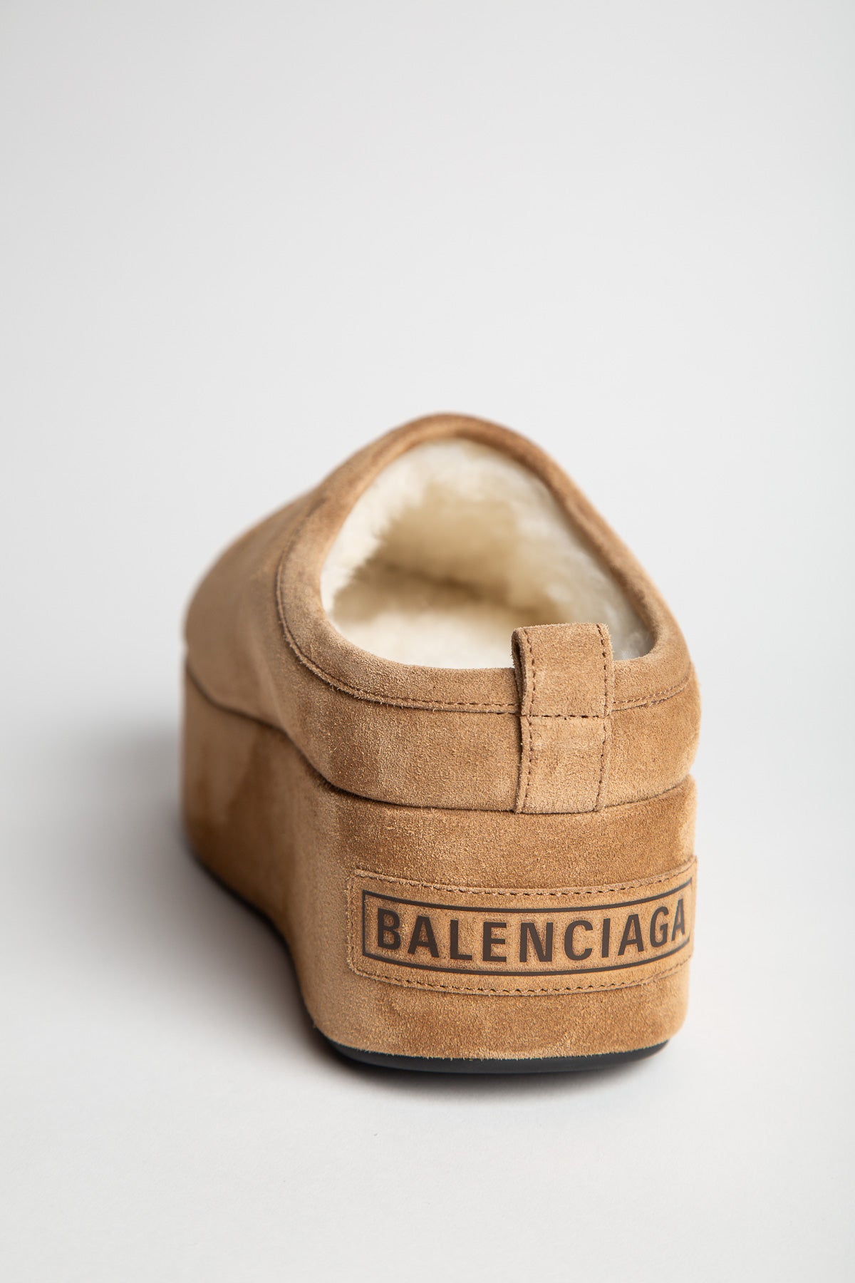 BALENCIAGA | ALASKA SOFT PLATFORM MULES