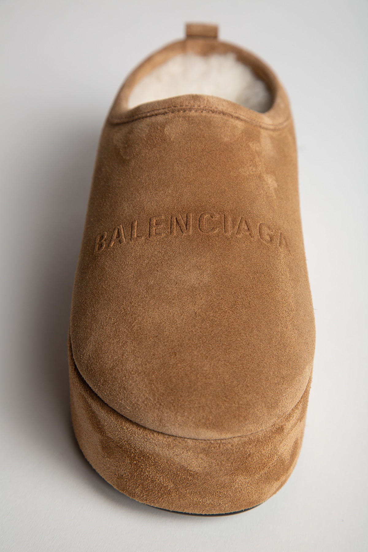 BALENCIAGA | ALASKA SOFT PLATFORM MULES