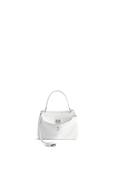 A*a様 Balenciaga rodeo mini シルバー BALENCIAGA | RODEO HANDBAG MINI