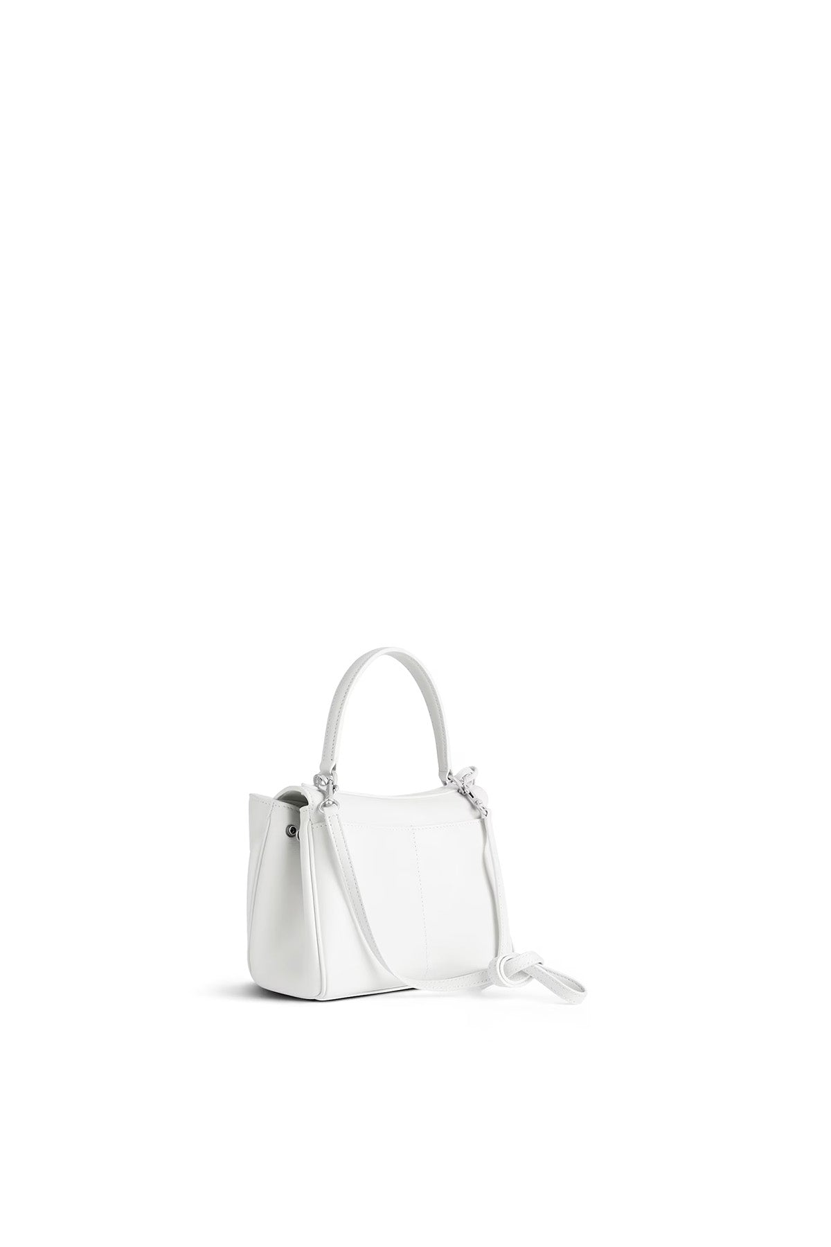 BALENCIAGA | RODEO HANDBAG MINI IN WHITE