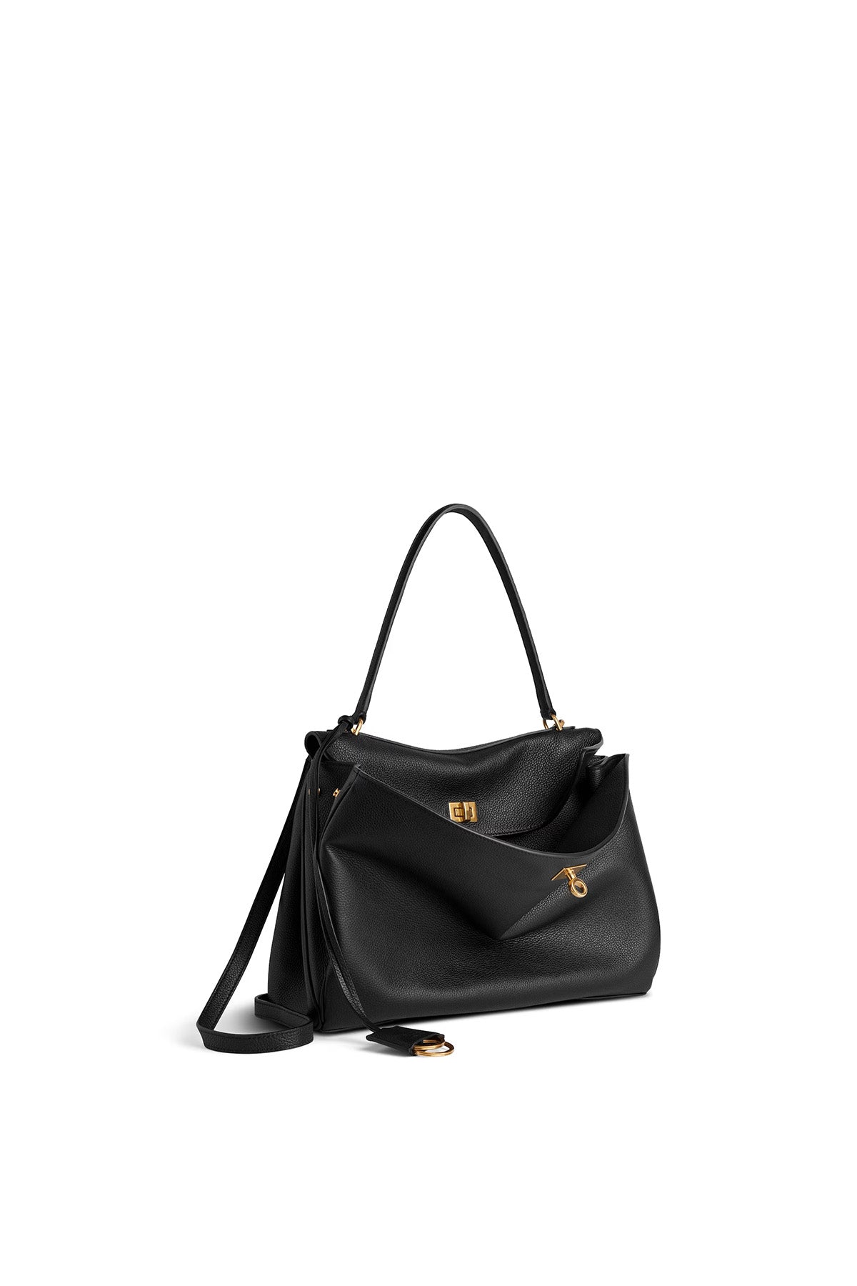 BALENCIAGA RODEO ハンドバッグ ブラック Women's Rodeo Handbag Mini in Black | Balenciaga US