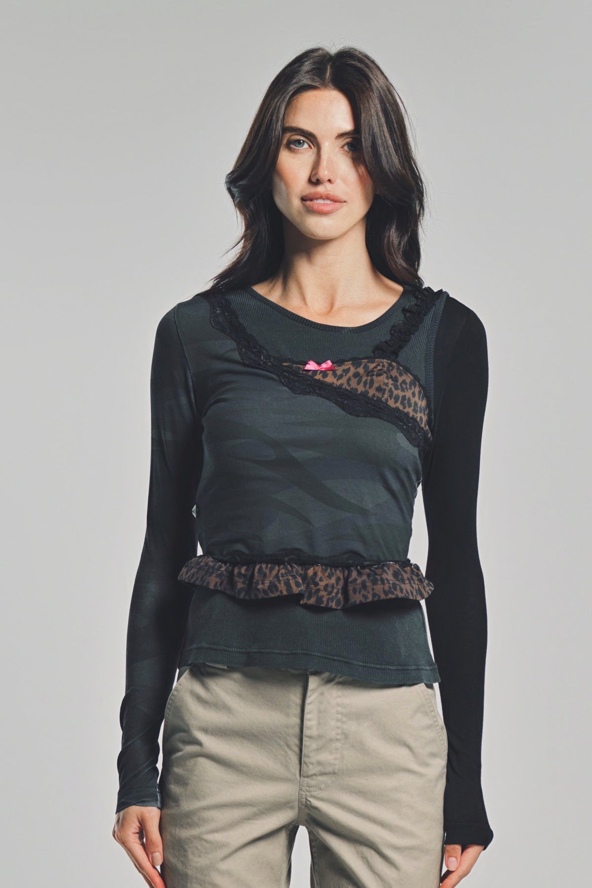 BALENCIAGA | FLARED PANTS