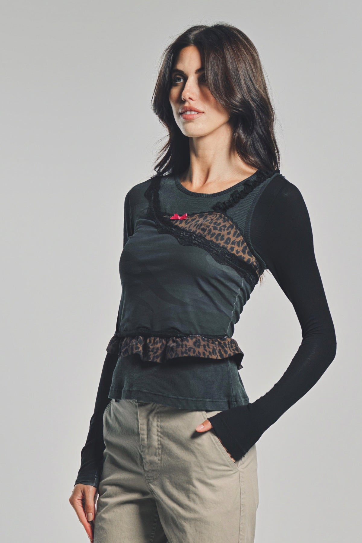 BALENCIAGA | FLARED PANTS