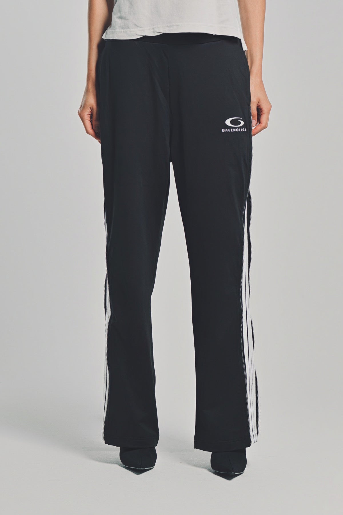 BALENCIAGA | LOOP SPORTS ICON ZIPPED SWEATPANTS