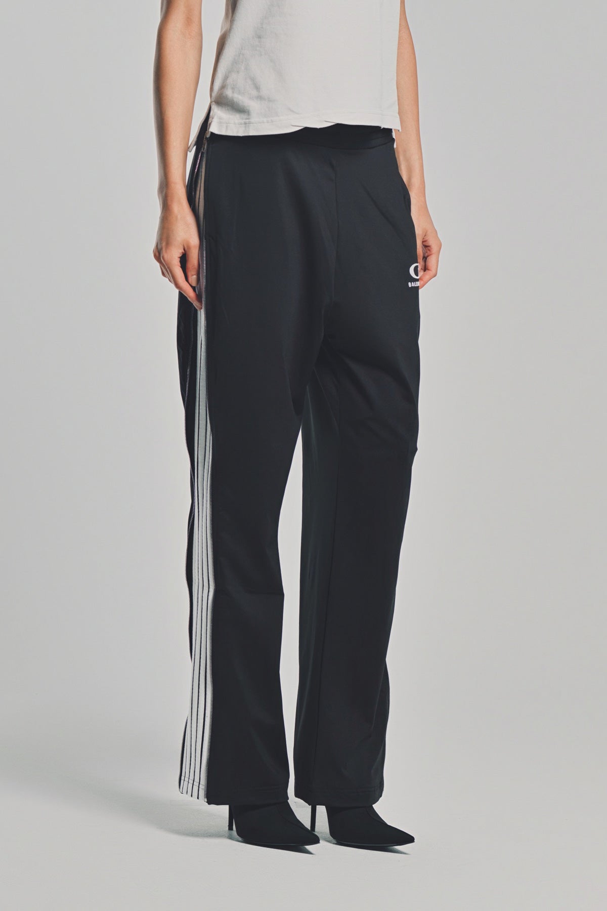 BALENCIAGA | LOOP SPORTS ICON ZIPPED SWEATPANTS