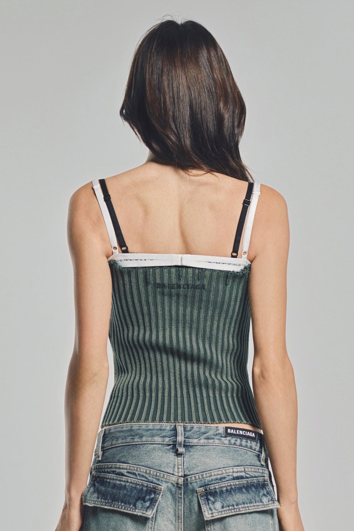 BALENCIAGA | PATCHED TANK TOP