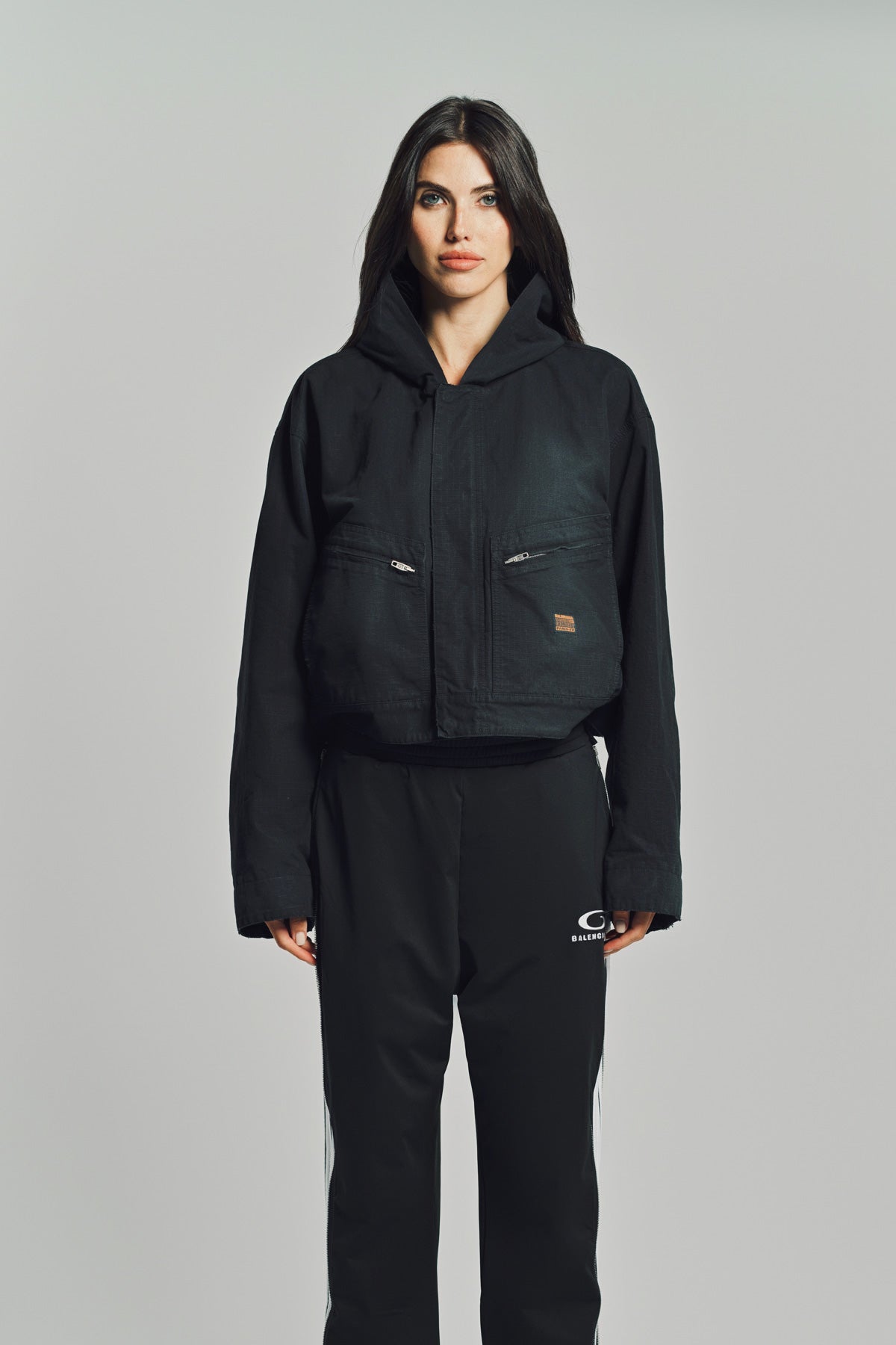 BALENCIAGA | CROPPED JACKET