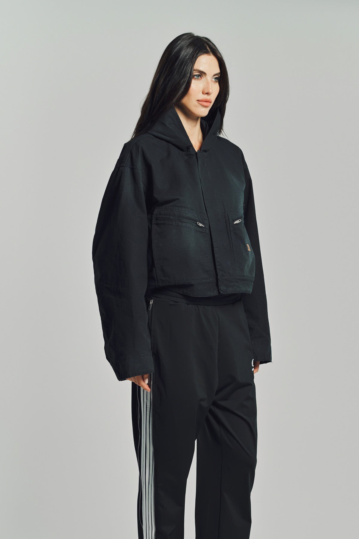 BALENCIAGA | CROPPED JACKET