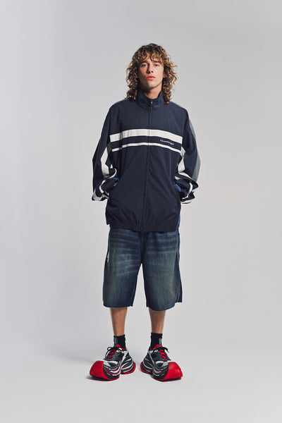 BALENCIAGA | 50/50 TRACKSUIT JACKET