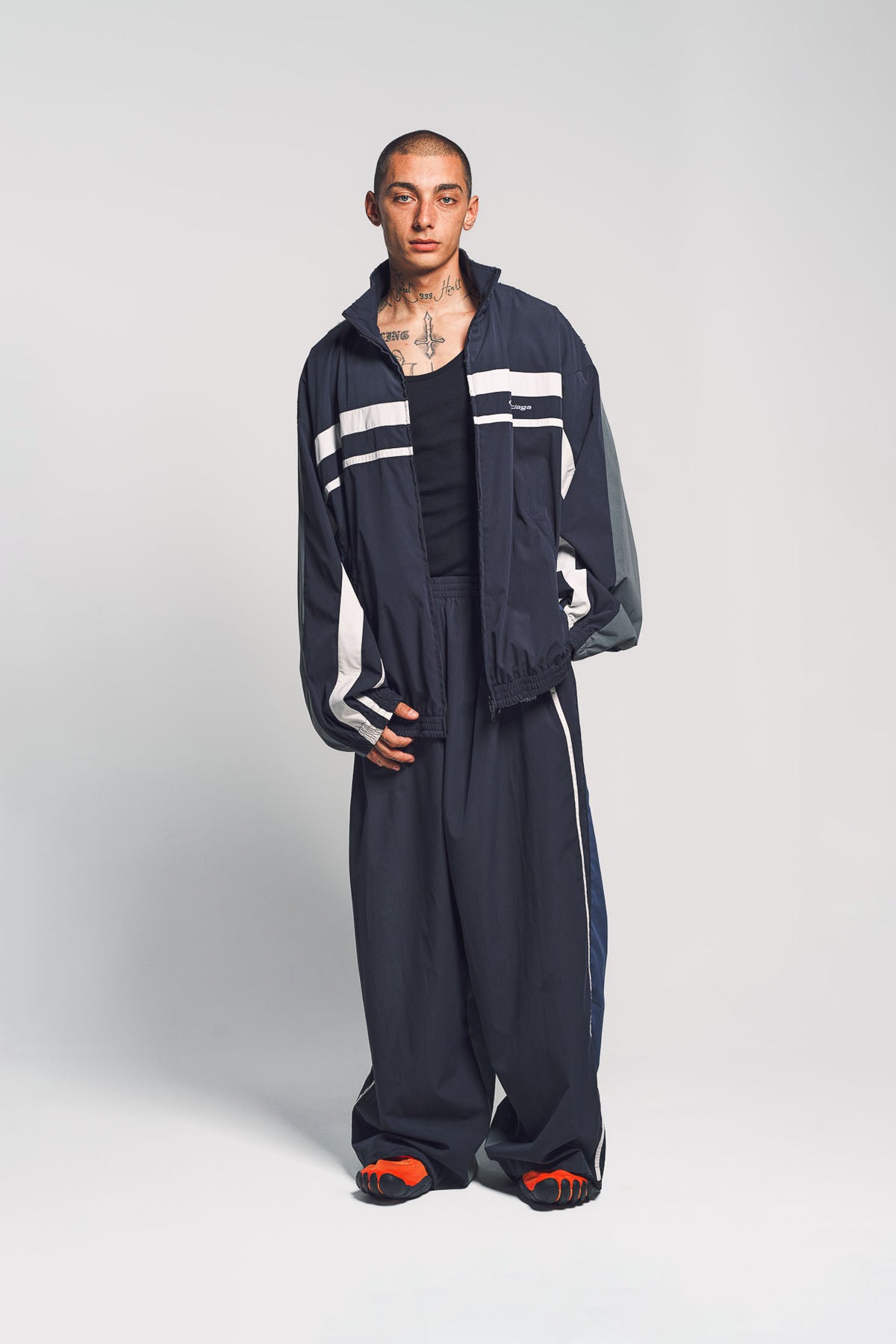 balenciaga トラックジャケット セットアップ BALENCIAGA | SPORTS ICON ZIP-UP JACKET