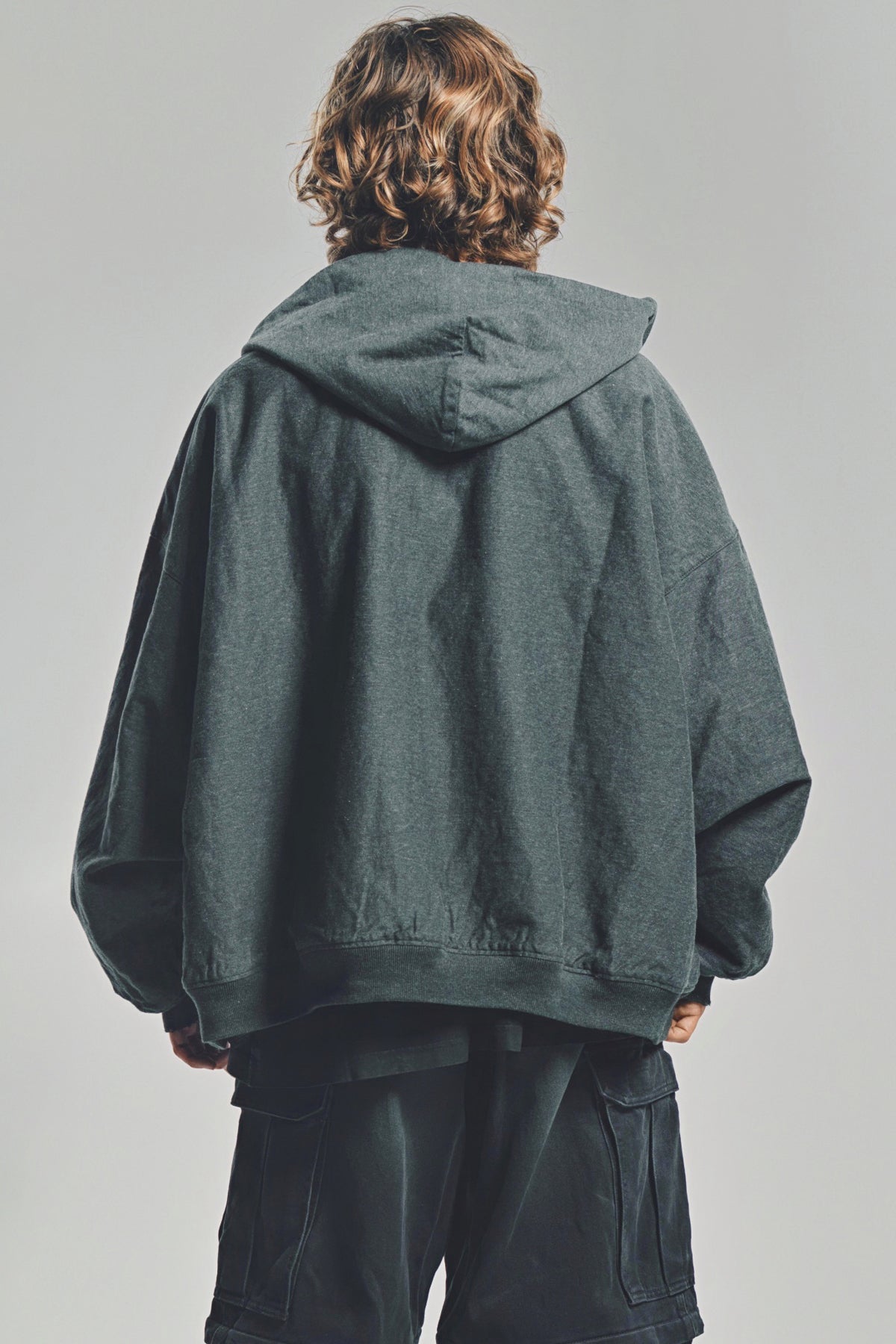 BALENCIAGA | TROMPE L'OEIL HOODIE