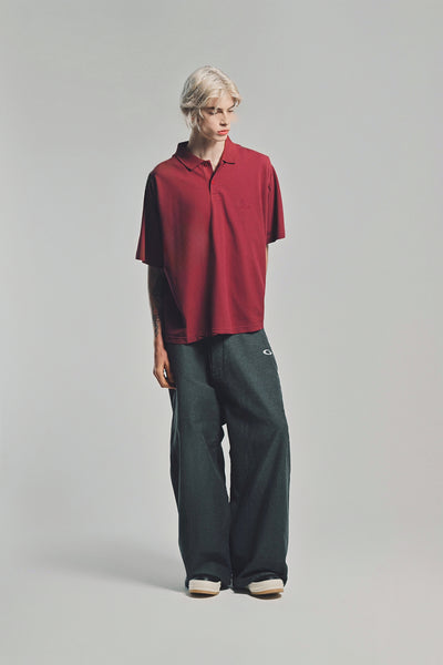 BALENCIAGA | OVERSIZE BAGGY JEANS