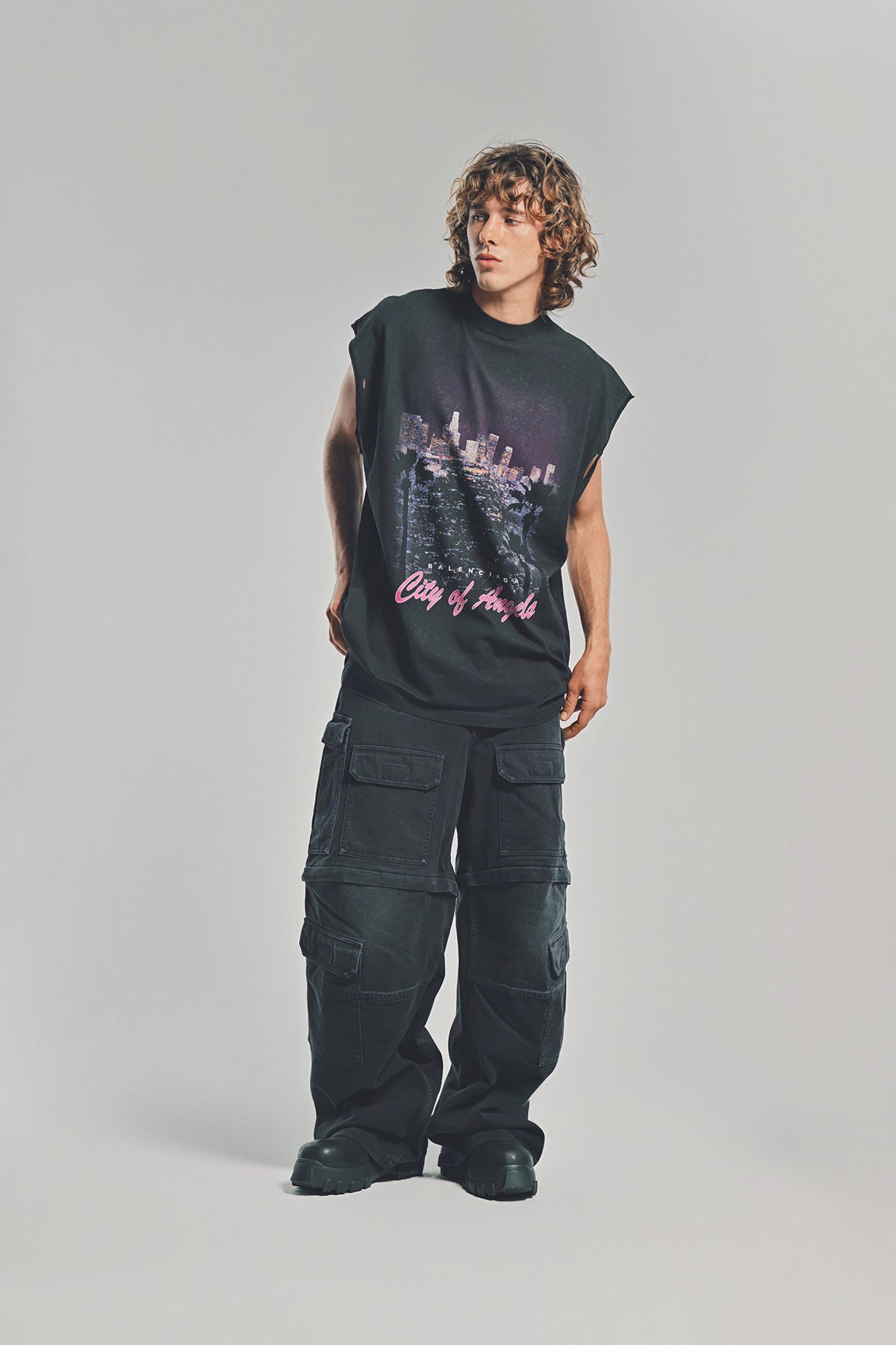 BALENCIAGA | 'CITY OF ANGELS' SLEEVELESS T-SHIRT