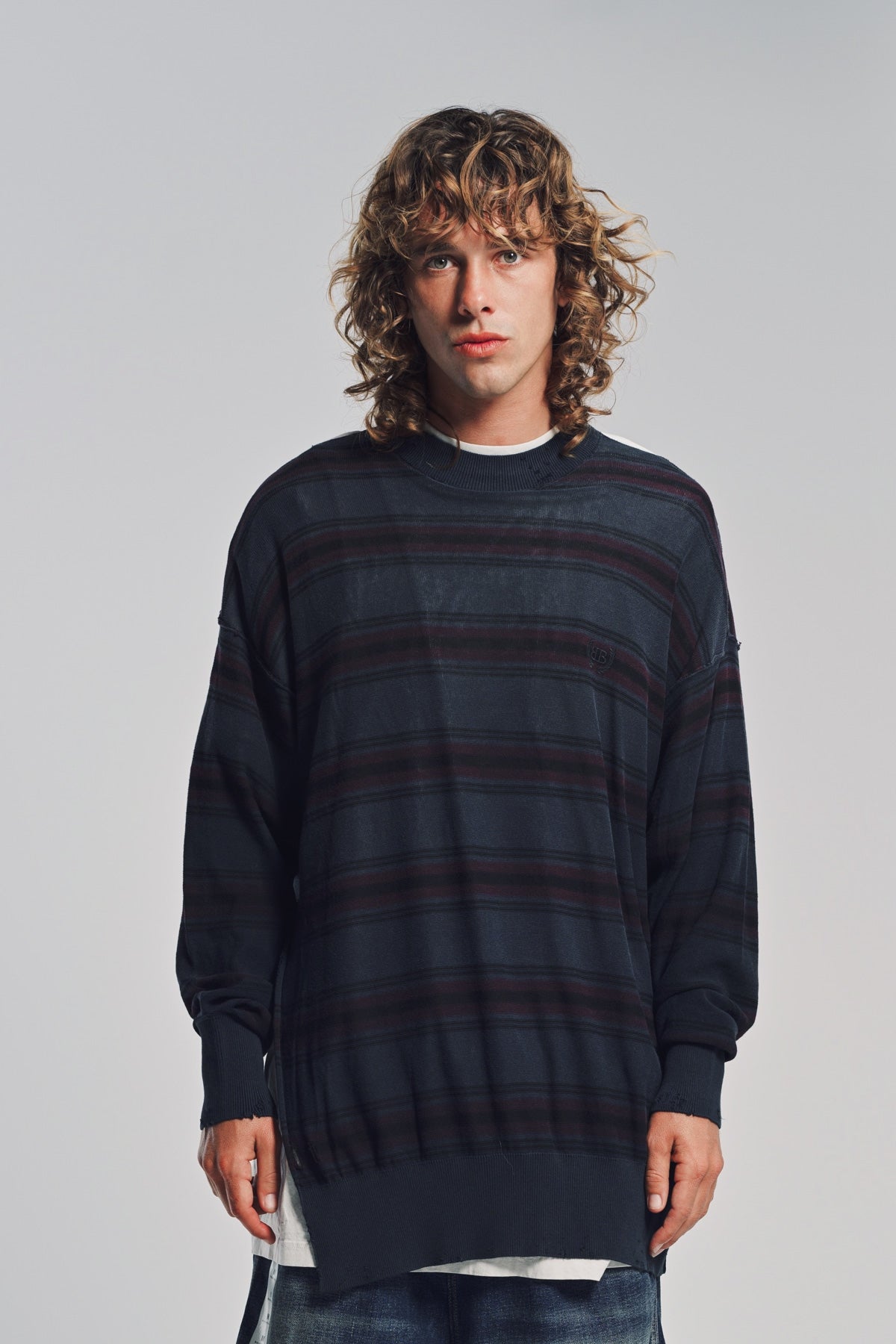 BALENCIAGA | LAYERED SWEATER