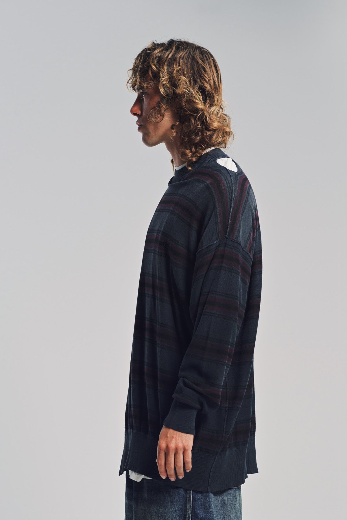 BALENCIAGA | LAYERED SWEATER