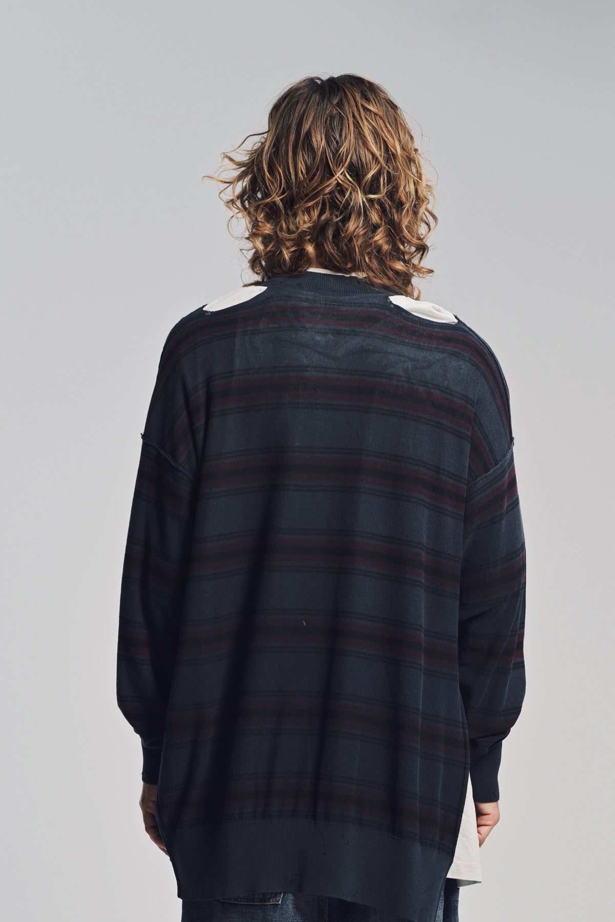 BALENCIAGA | LAYERED SWEATER