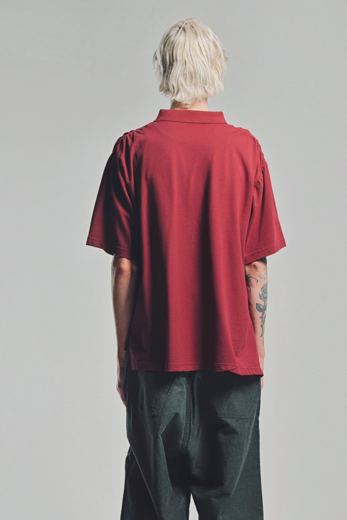 BALENCIAGA | NANO BB SHORT SLEEVE REGULAR POLO