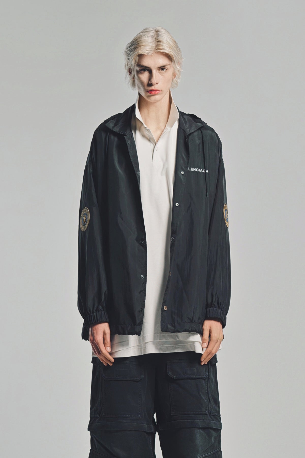 BALENCIAGA | OVRSIZED WINDBREAKER