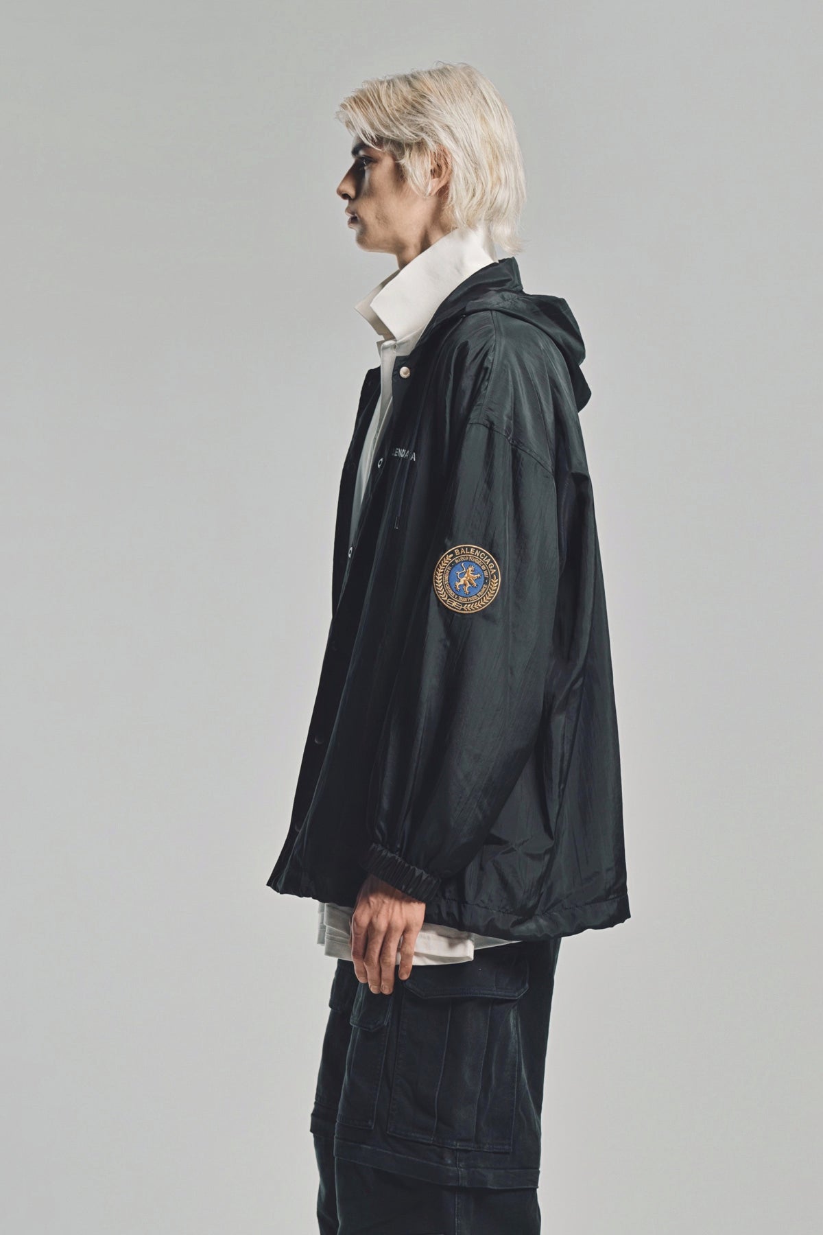 BALENCIAGA | OVRSIZED WINDBREAKER