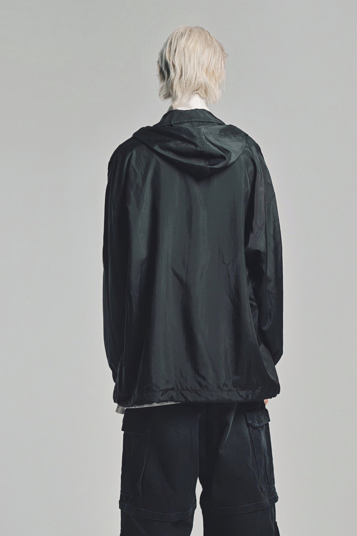 BALENCIAGA | OVRSIZED WINDBREAKER