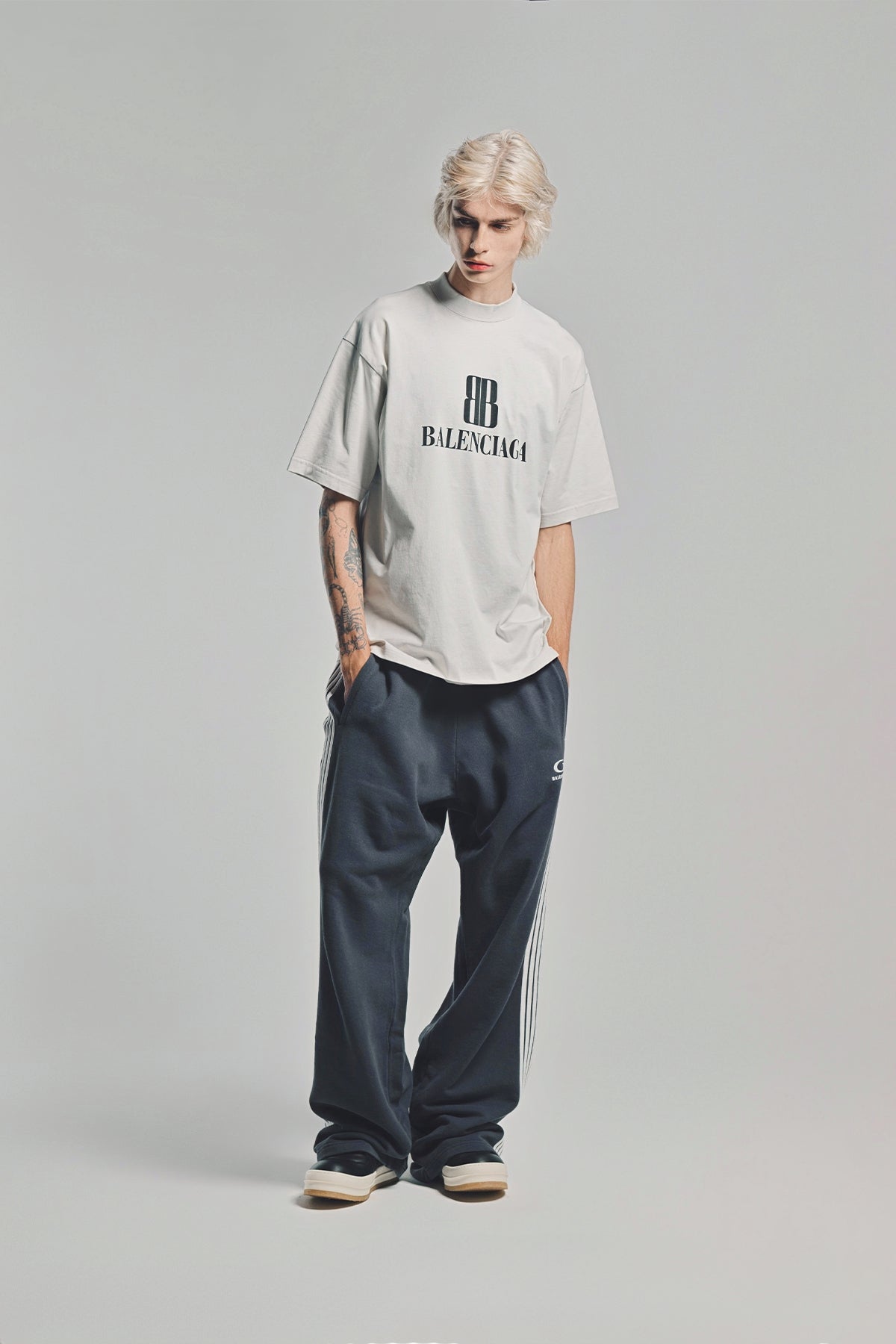 BALENCIAGA | LOOP SPORTS ICON BAGGY SWEATPANTS