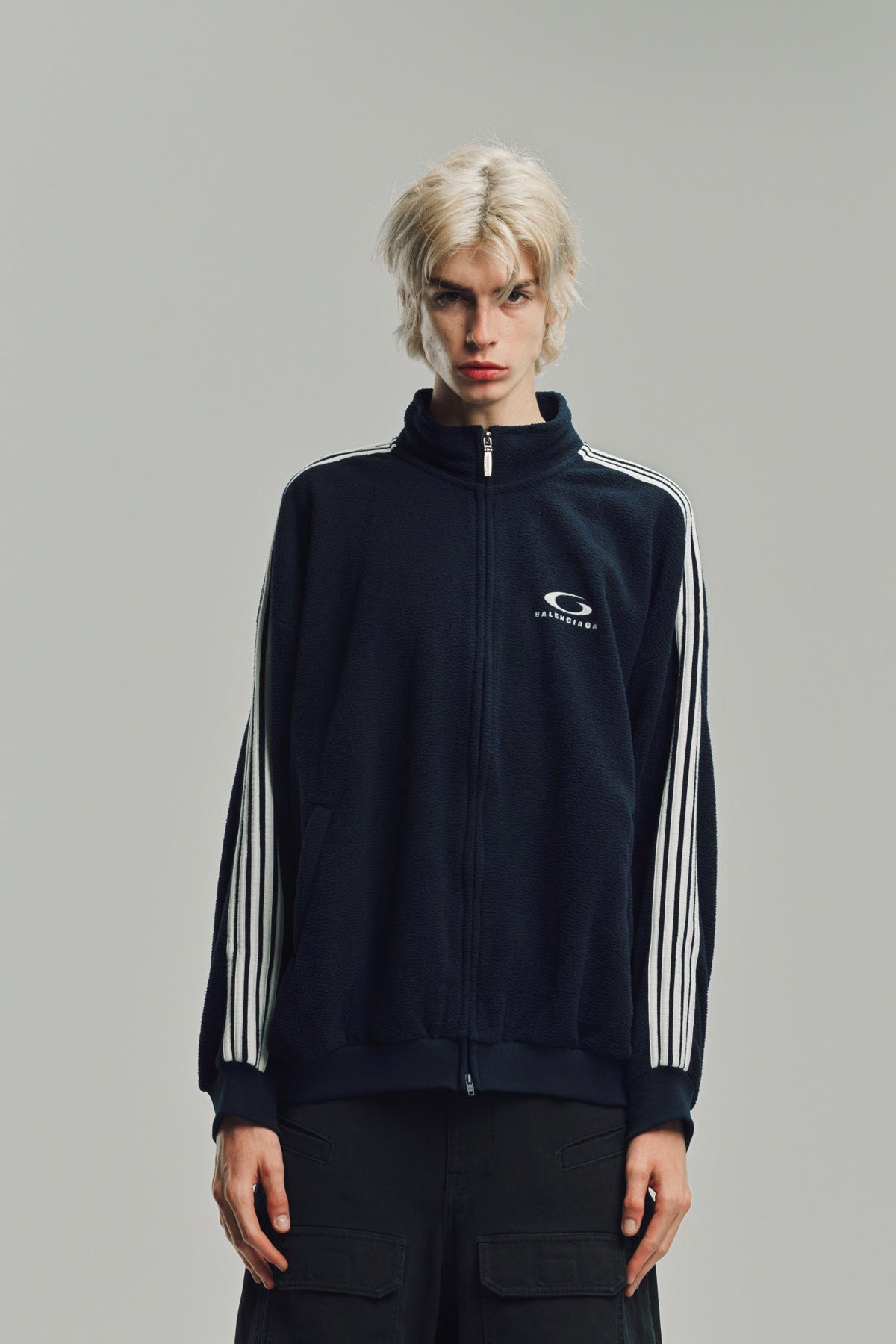 BALENCIAGA | SPORTS ICON ZIP-UP JACKET