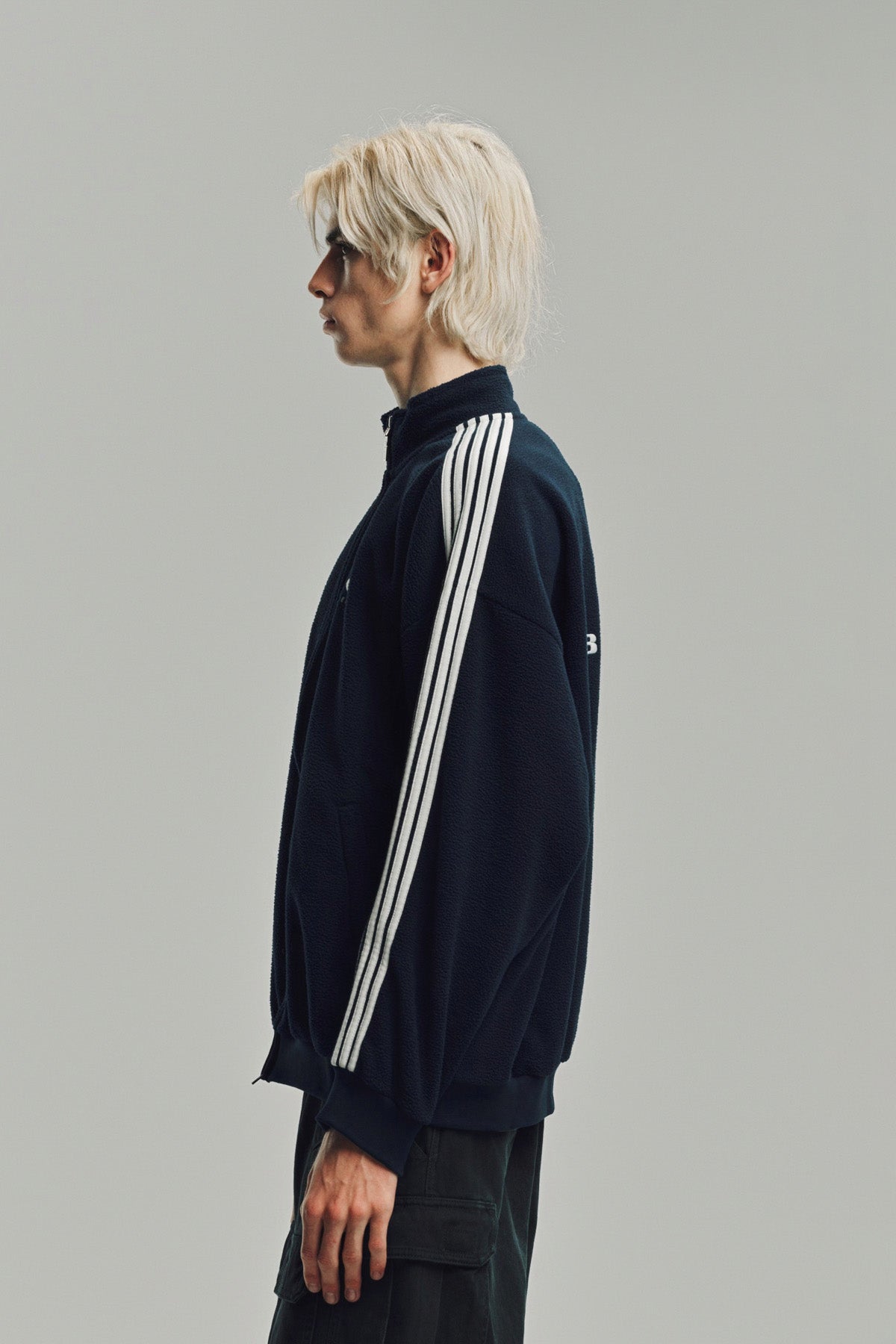 BALENCIAGA | SPORTS ICON ZIP-UP JACKET