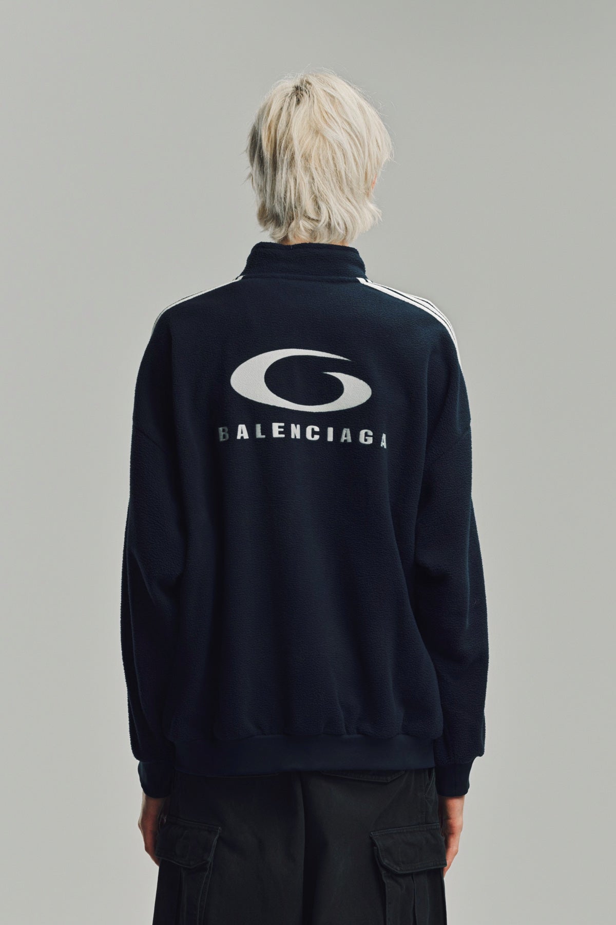 BALENCIAGA | SPORTS ICON ZIP-UP JACKET