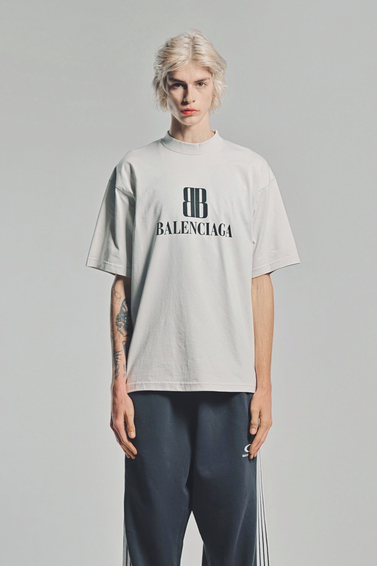 BALENCIAGA | NANO BB MEDIUM FIT T-SHIRT