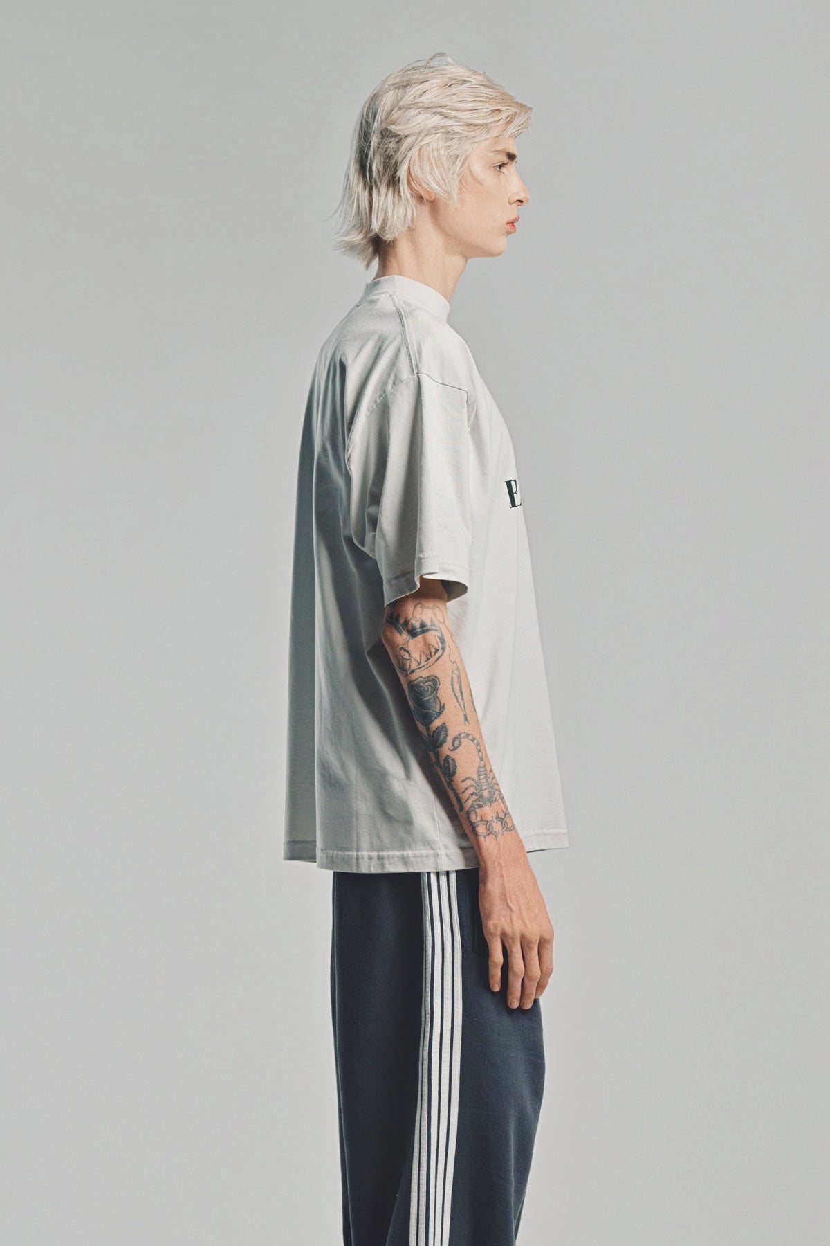 BALENCIAGA | NANO BB MEDIUM FIT T-SHIRT