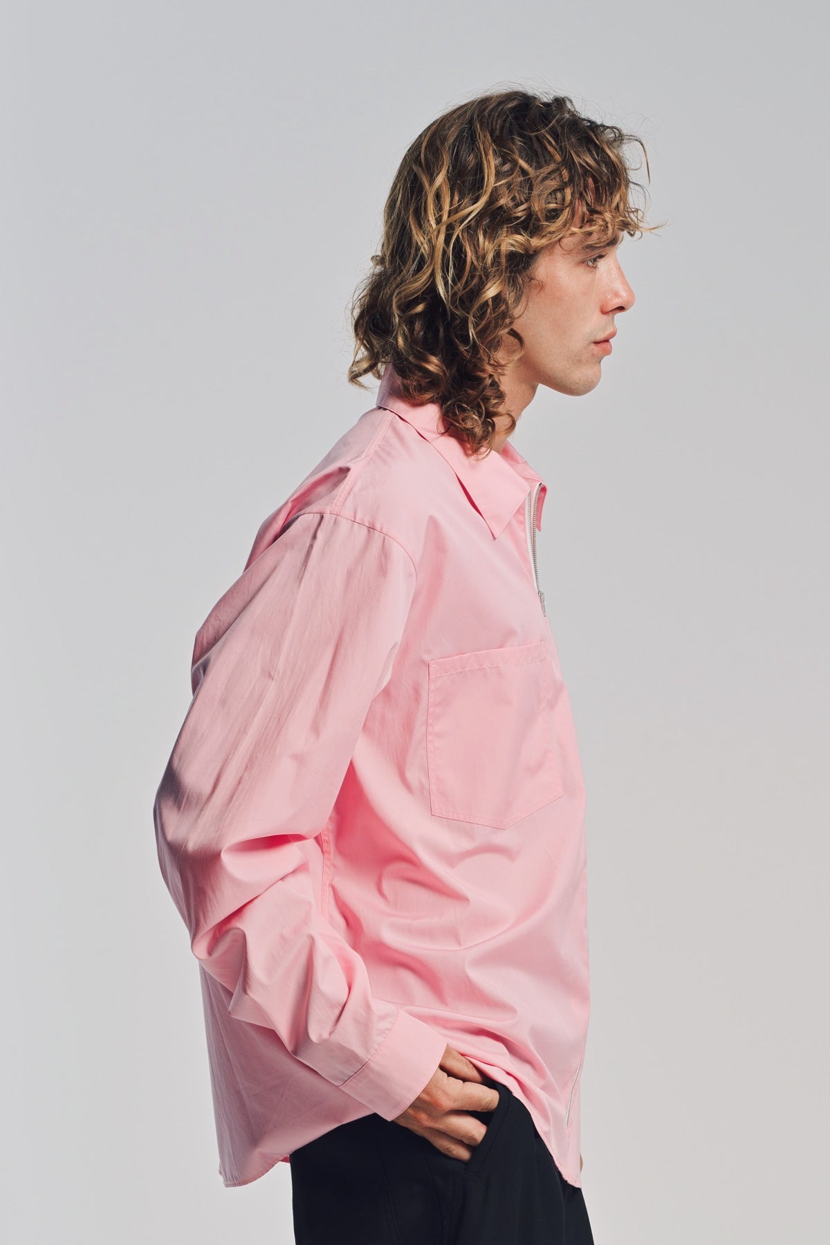 MARNI | ZIP-UP LONG SLEEVE SHIRT