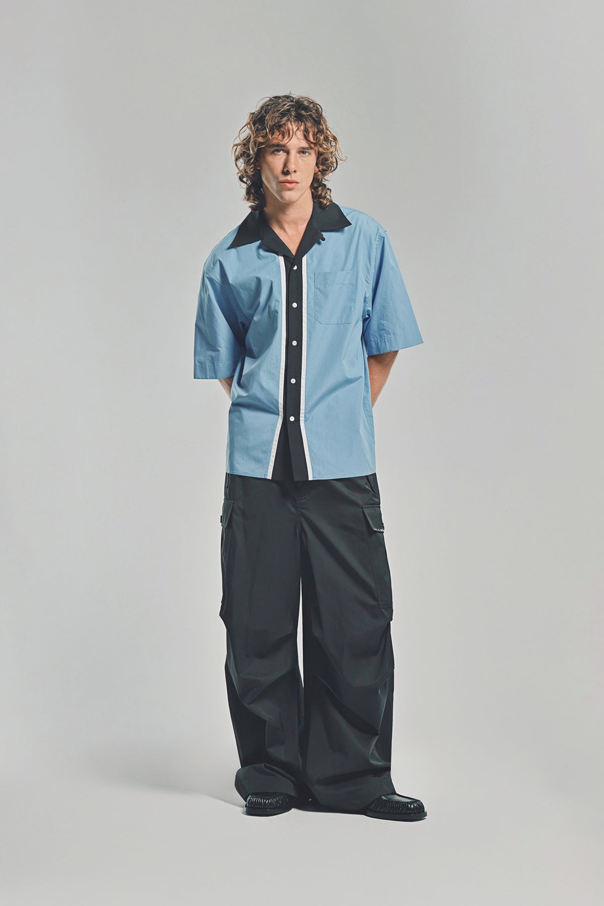 ウェア・シャツ 50's Malbolo Bowling Rayon Shirt ウェア・シャツ 50's Malbolo Bowling Rayon Shirt 50s Marlboro