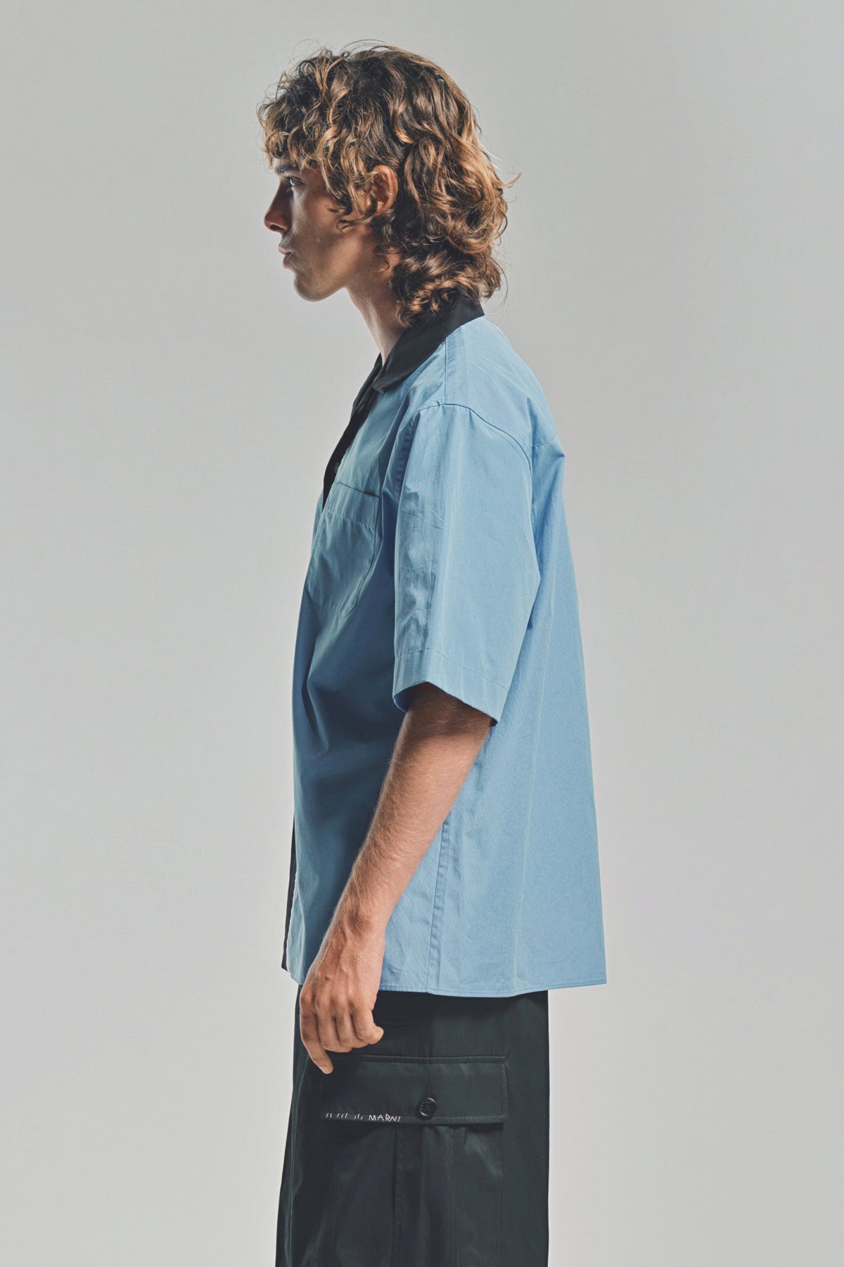 MARNI | BOWLING SHORT SLEEVE SHIRT