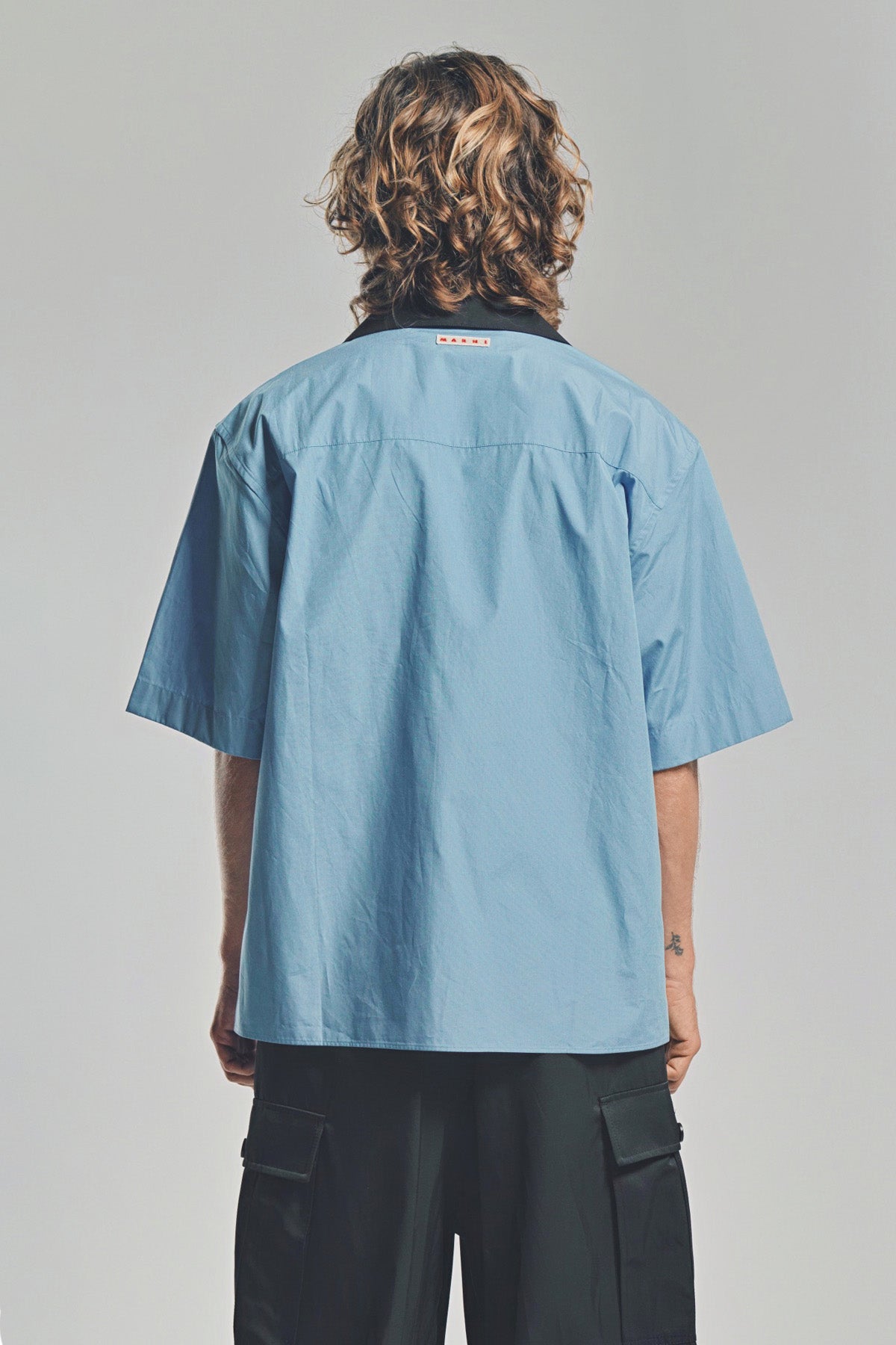 MARNI | BOWLING SHORT SLEEVE SHIRT