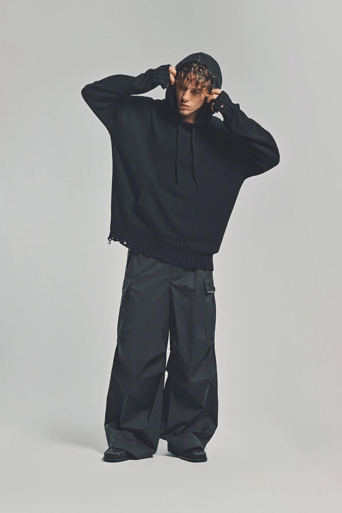 MARNI | DISHEVELLED HOODIE