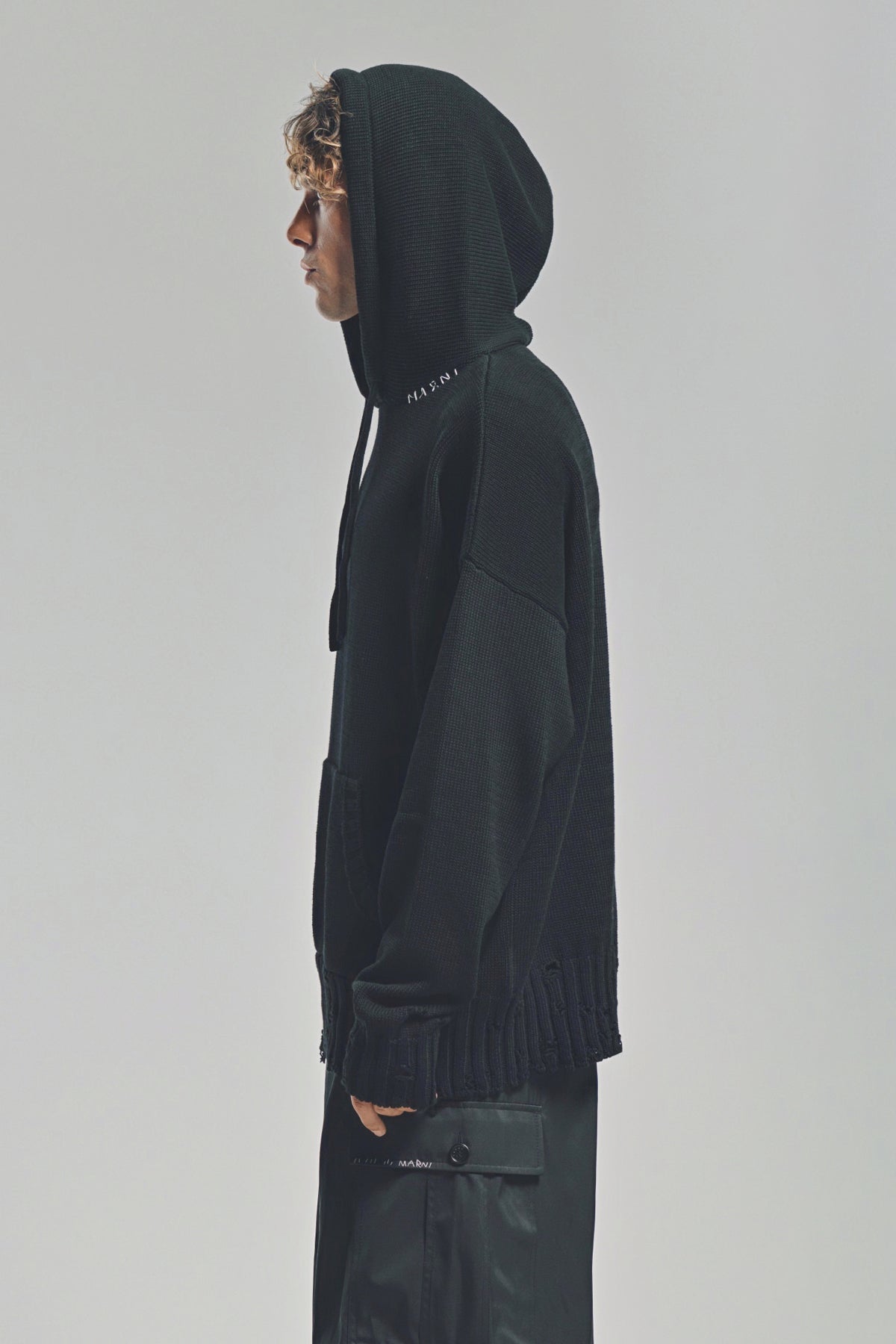 MARNI | DISHEVELLED HOODIE