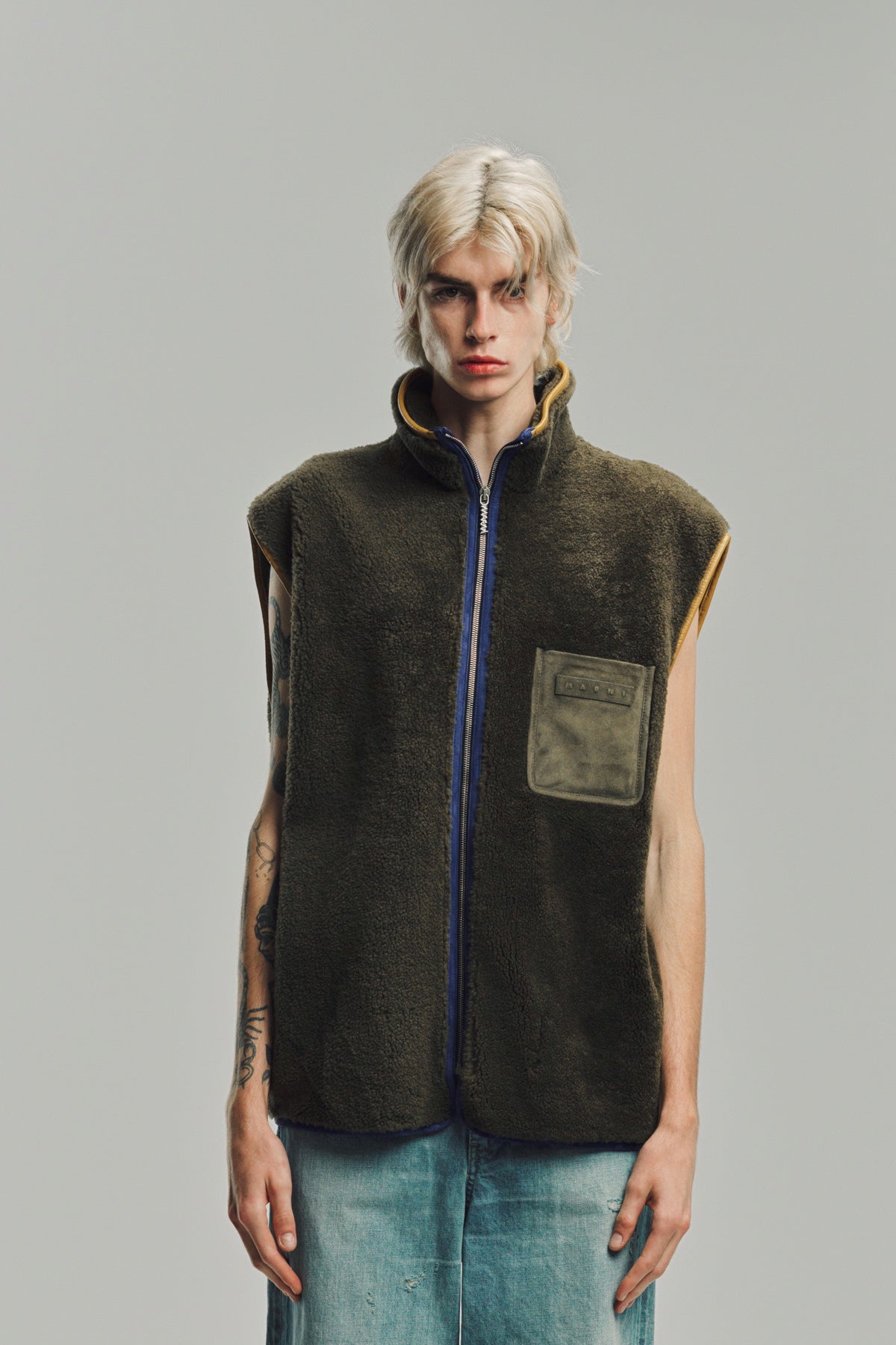 MARNI | SHEARLING VEST