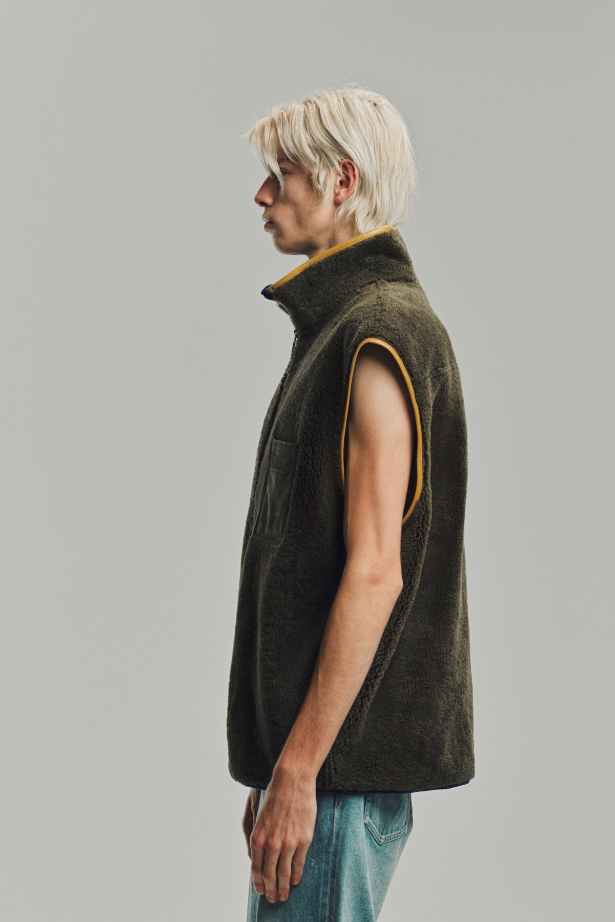 MARNI | SHEARLING VEST