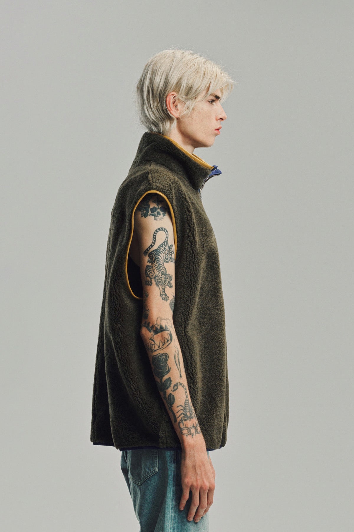 MARNI | SHEARLING VEST