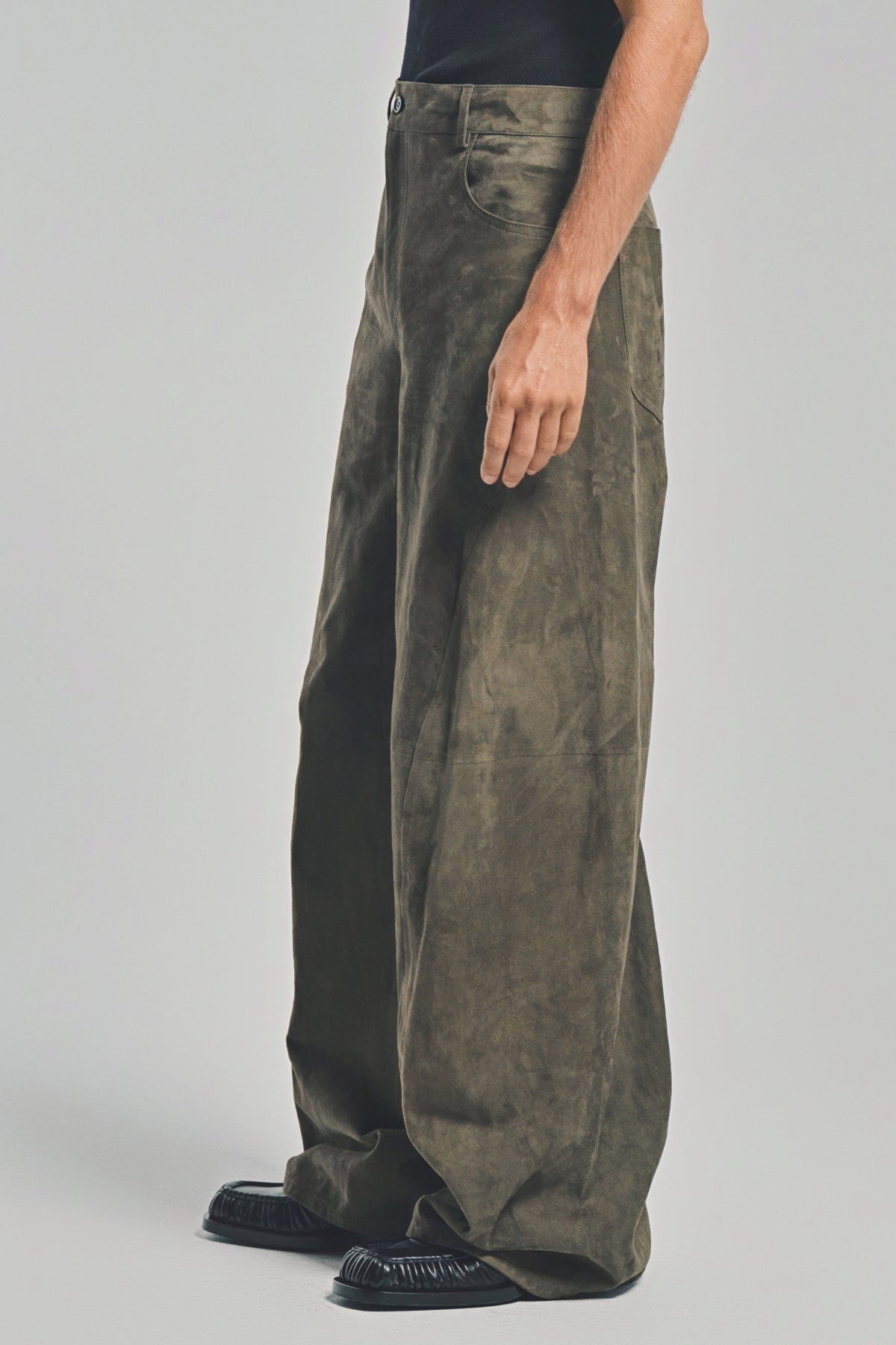 MARNI | WIDE SUEDE TROUSERS