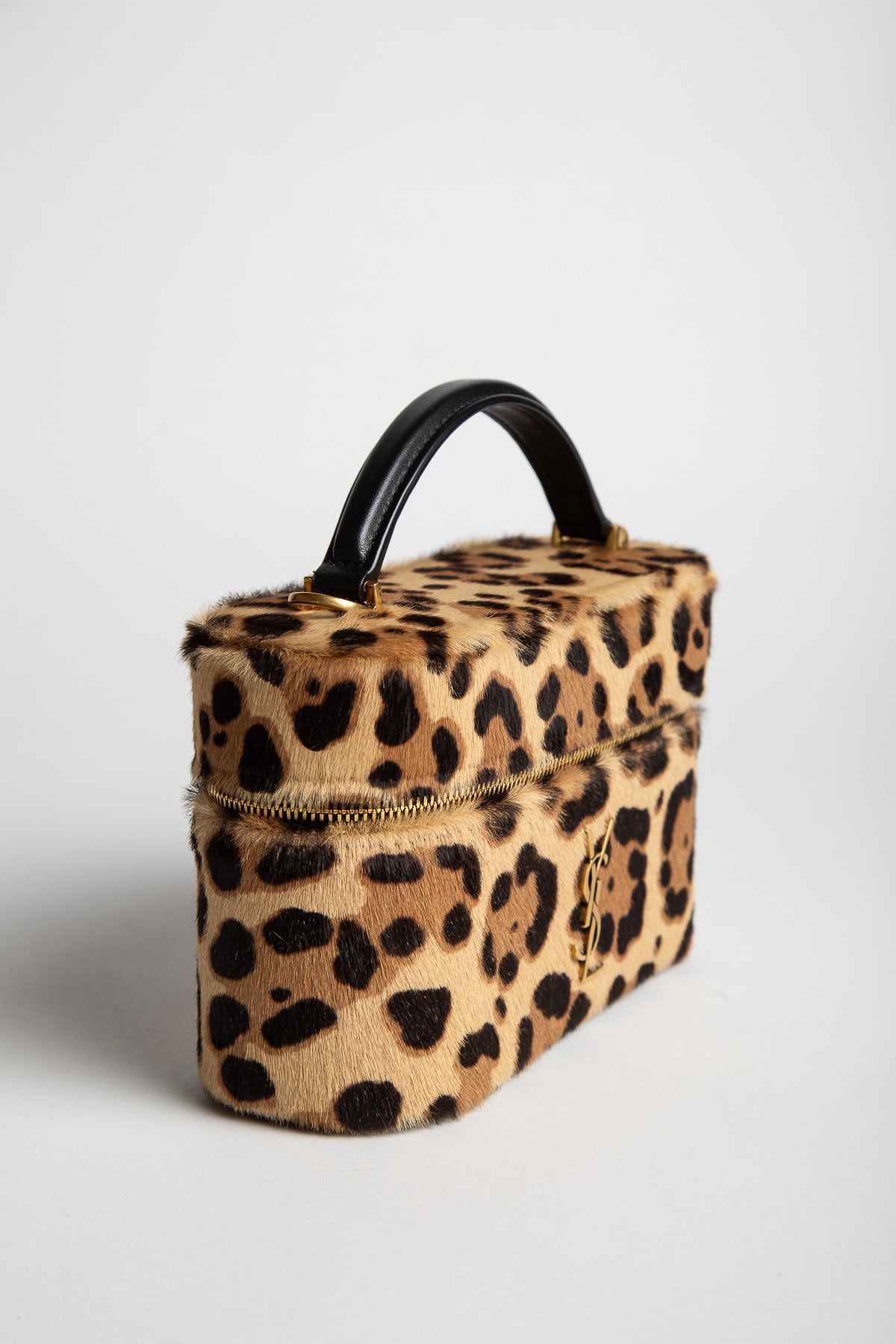 SAINT LAURENT | GABY VANITY BAG IN PONY HAIR LEATHER