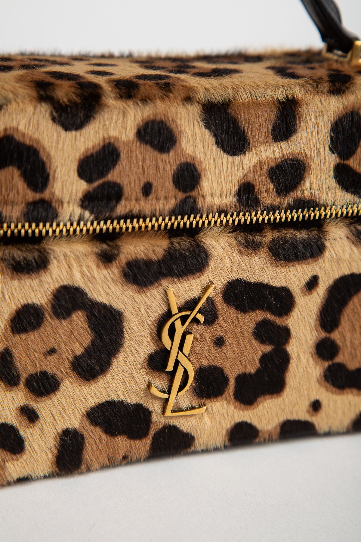 SAINT LAURENT | GABY VANITY BAG IN PONY HAIR LEATHER