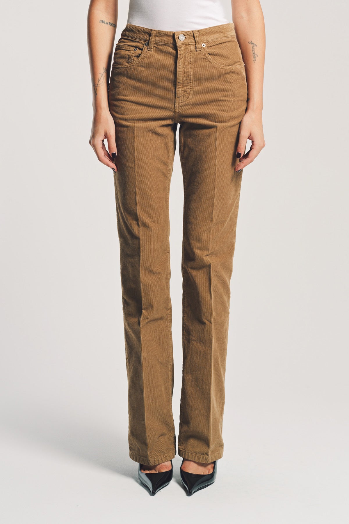 SAINT LAURENT | CORDUROY CLYDE PANTS