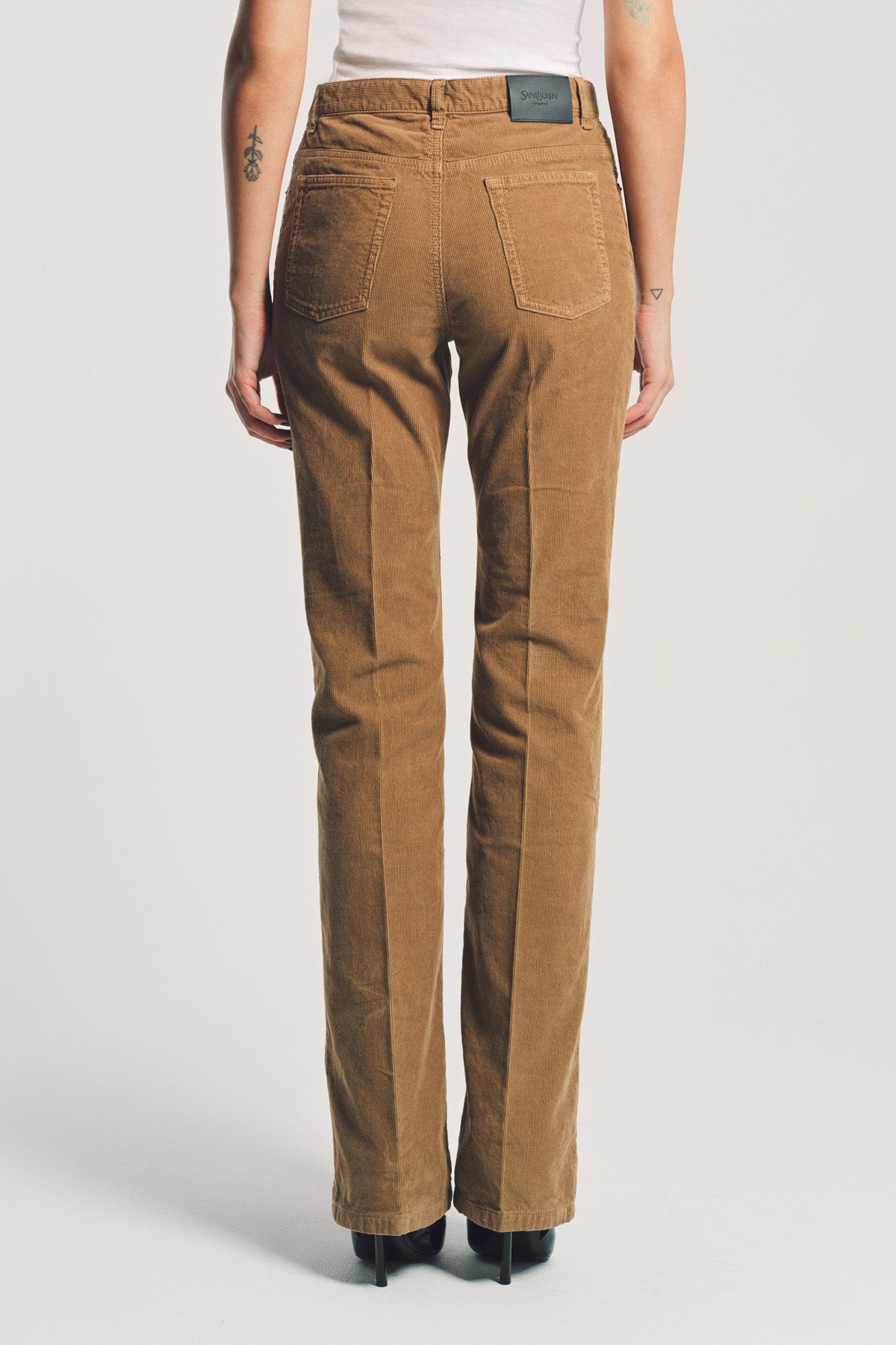 SAINT LAURENT | CORDUROY CLYDE PANTS