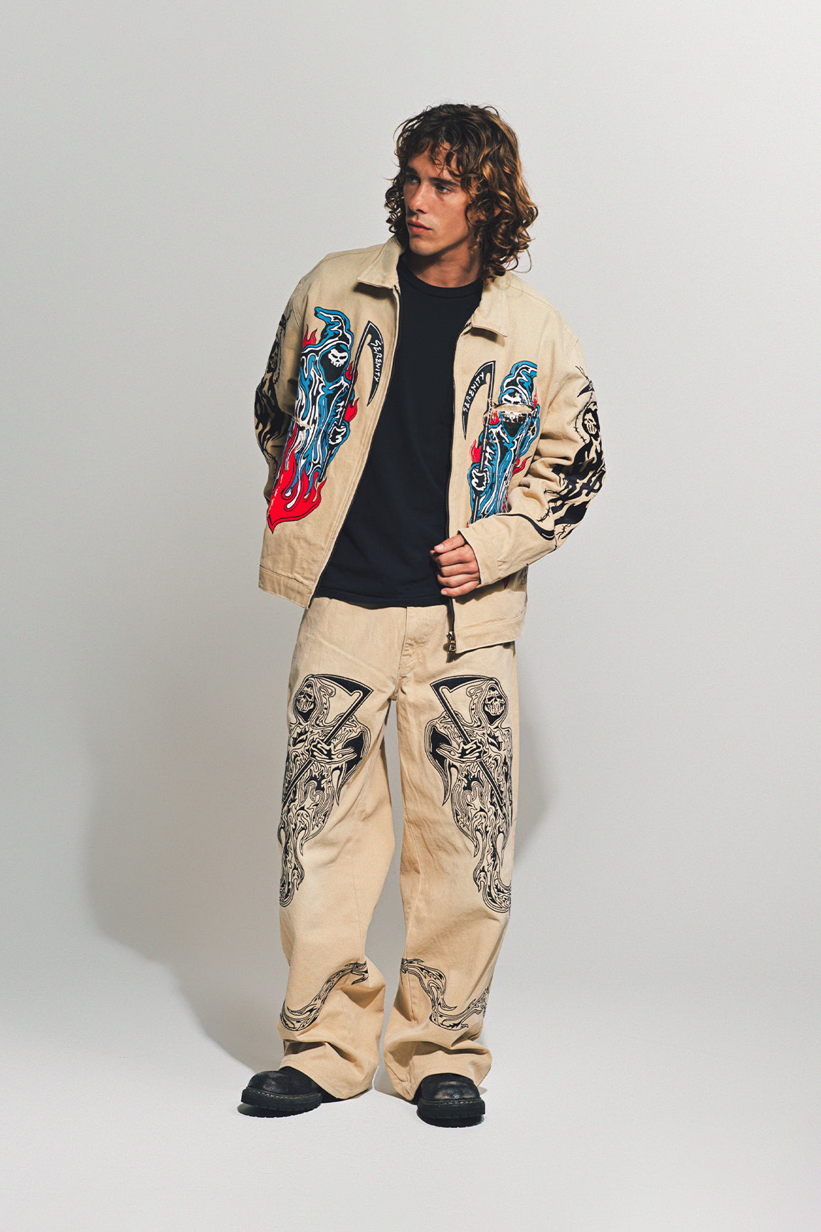 WARREN LOTAS | WRAP AROUND REAPER JEANS